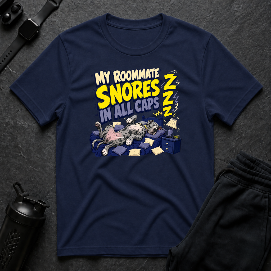 Roommate Snores Loudly