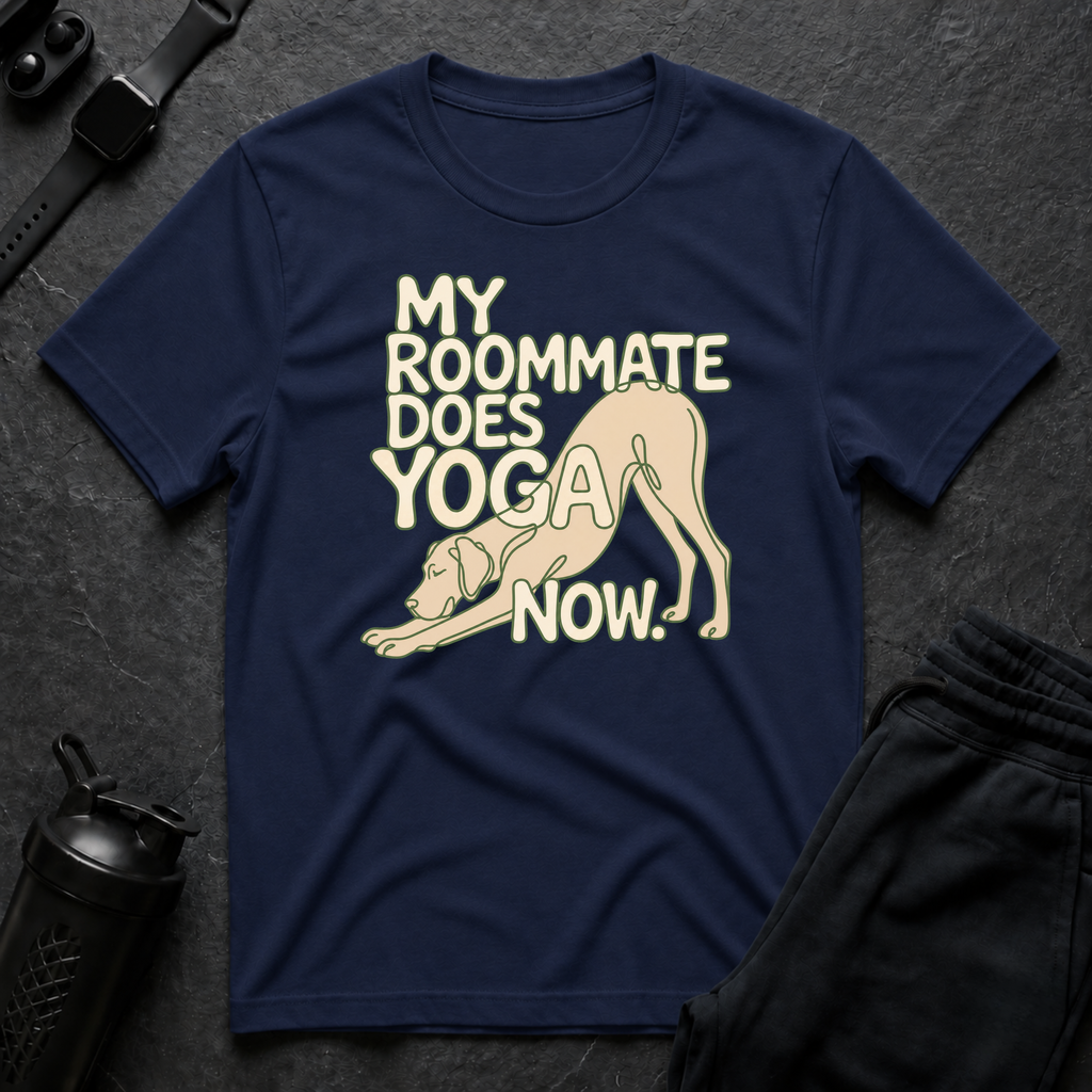 Roommate Yoga Dog