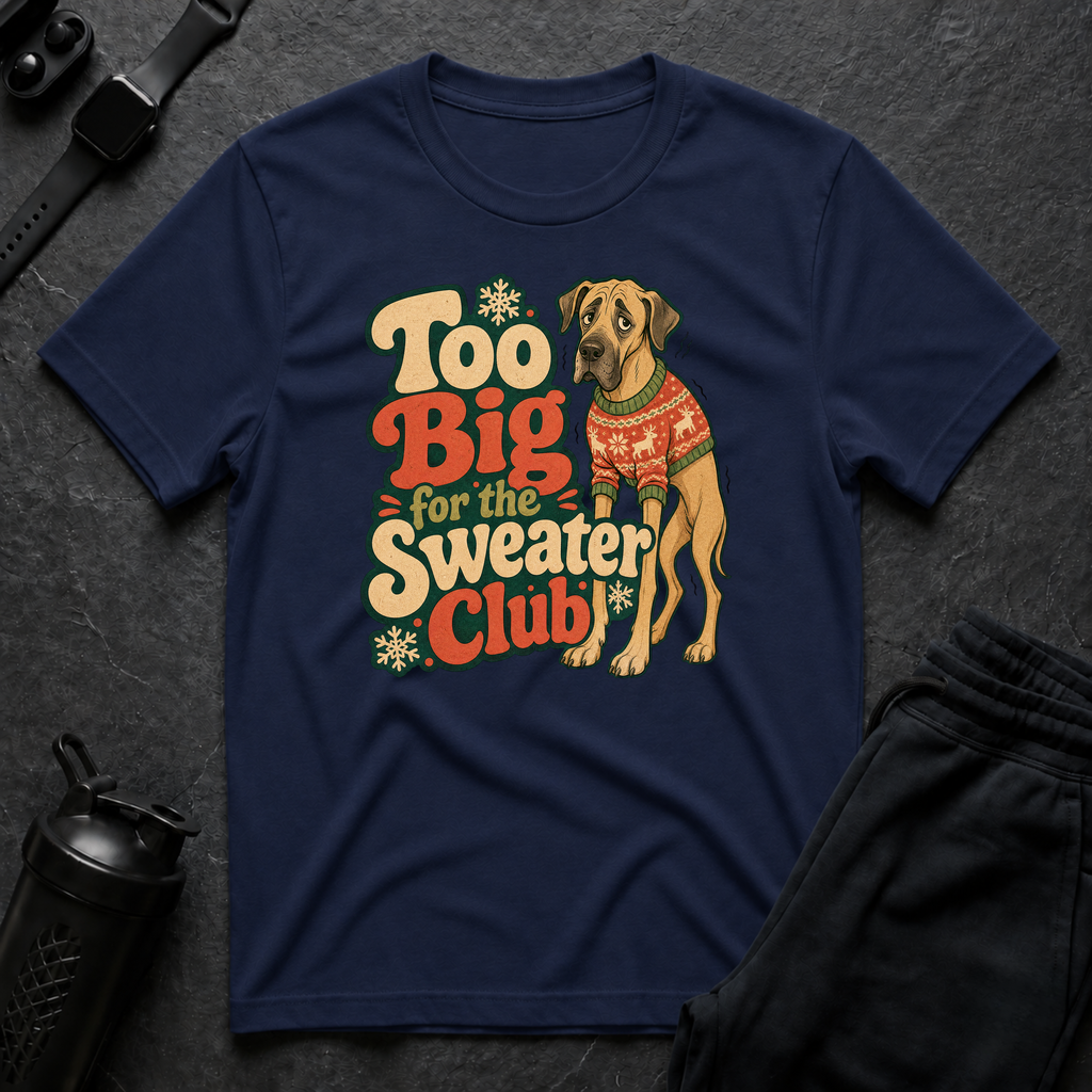Too Big Sweater Club