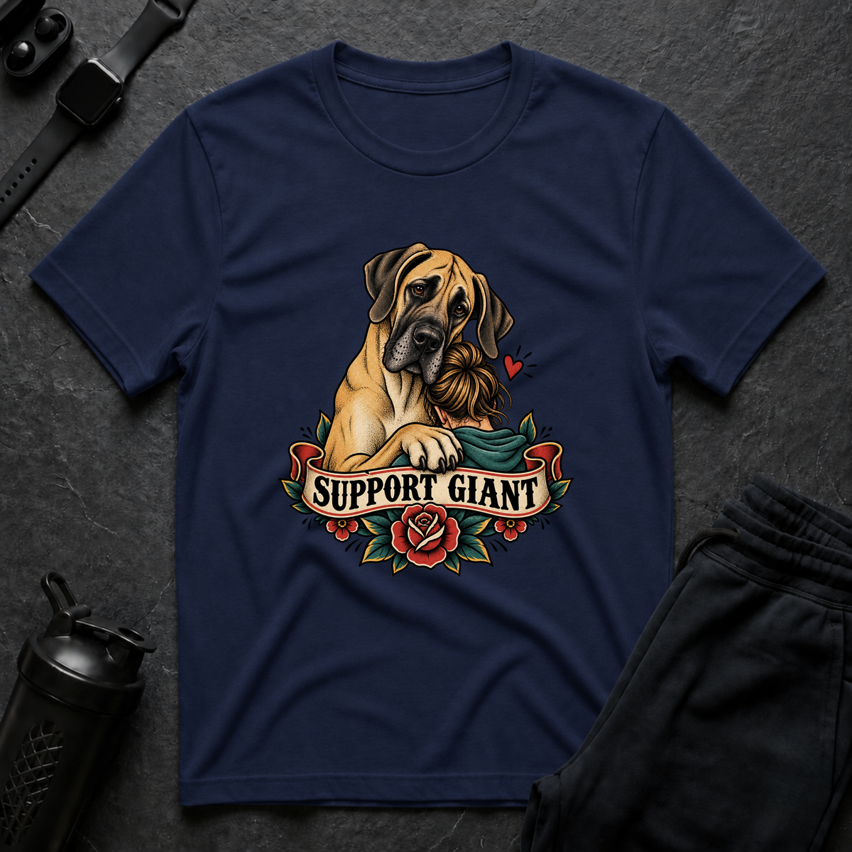 Support Giant  T-Shirt