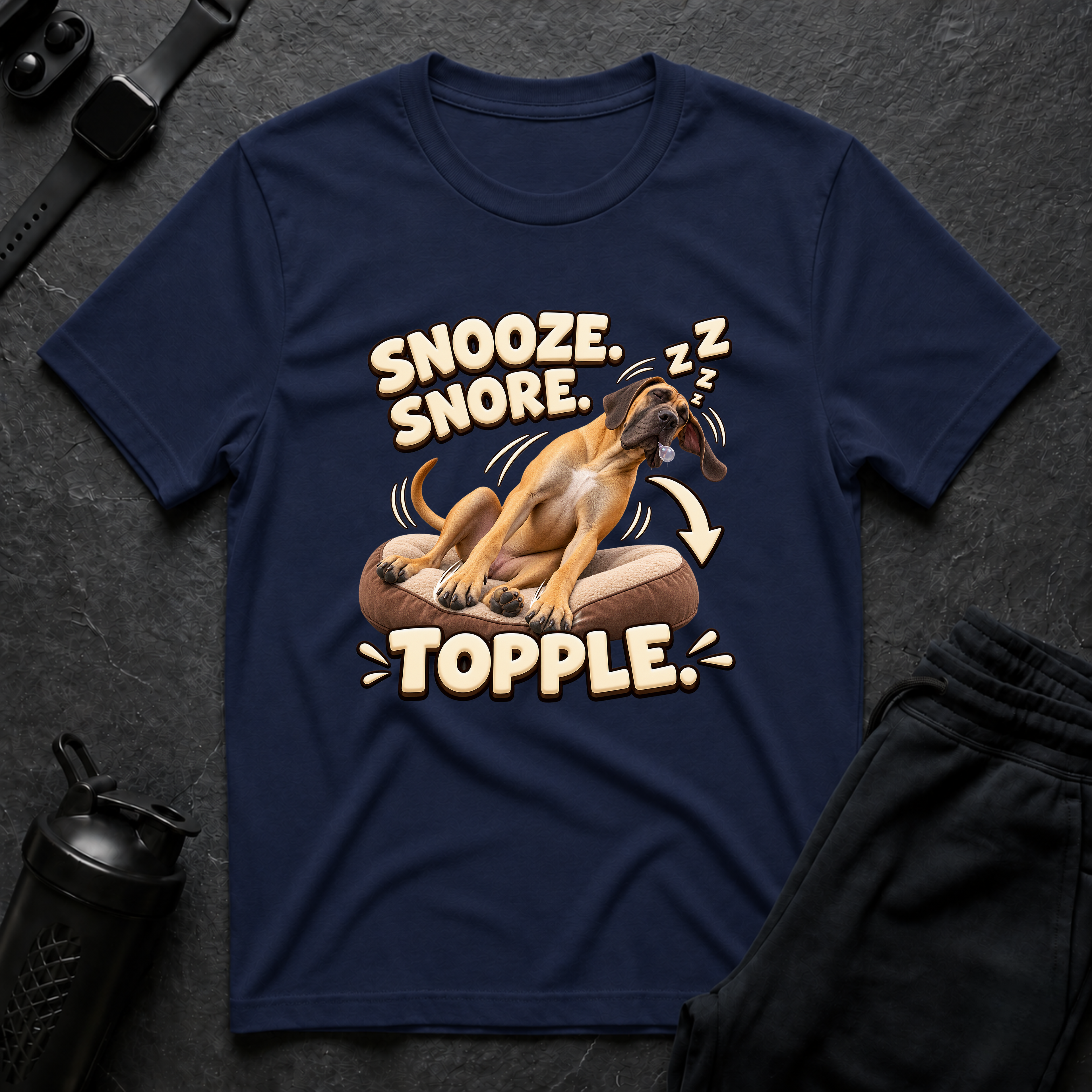 Snooze Topple
