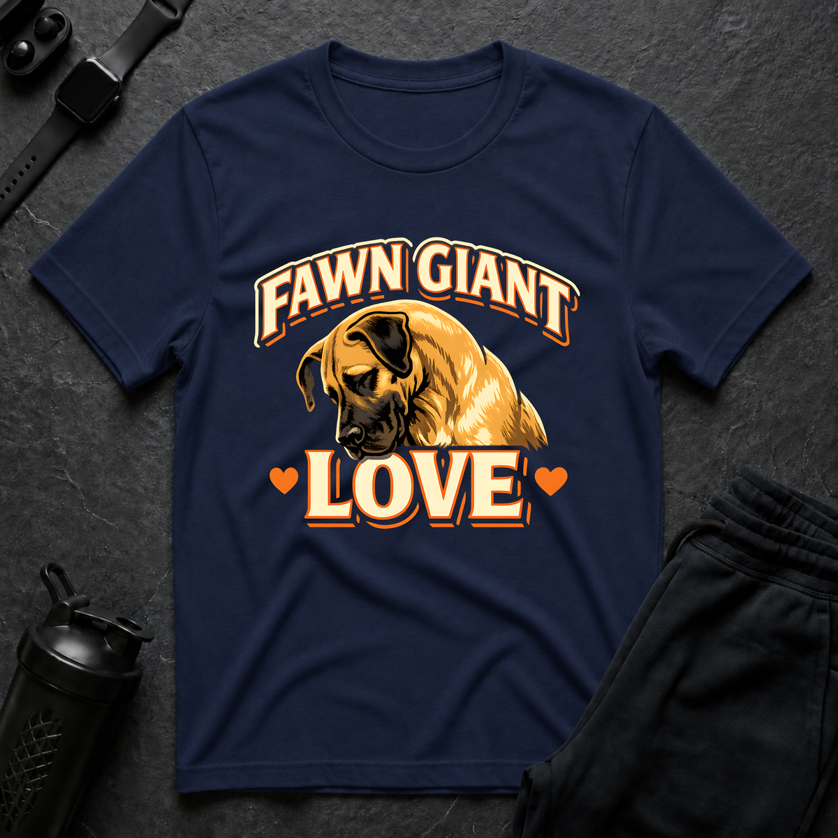 Fawn Giant Love T-Shirt