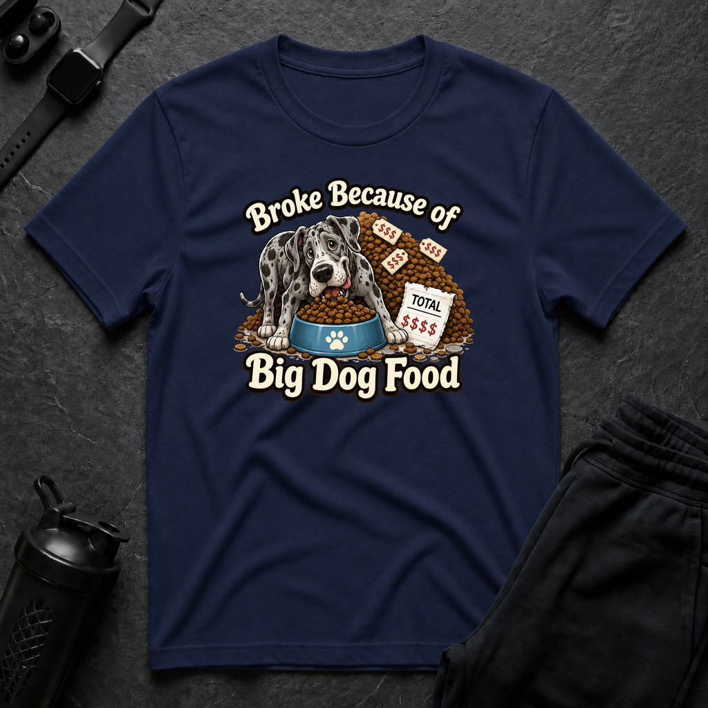 Broke Big Dog Food