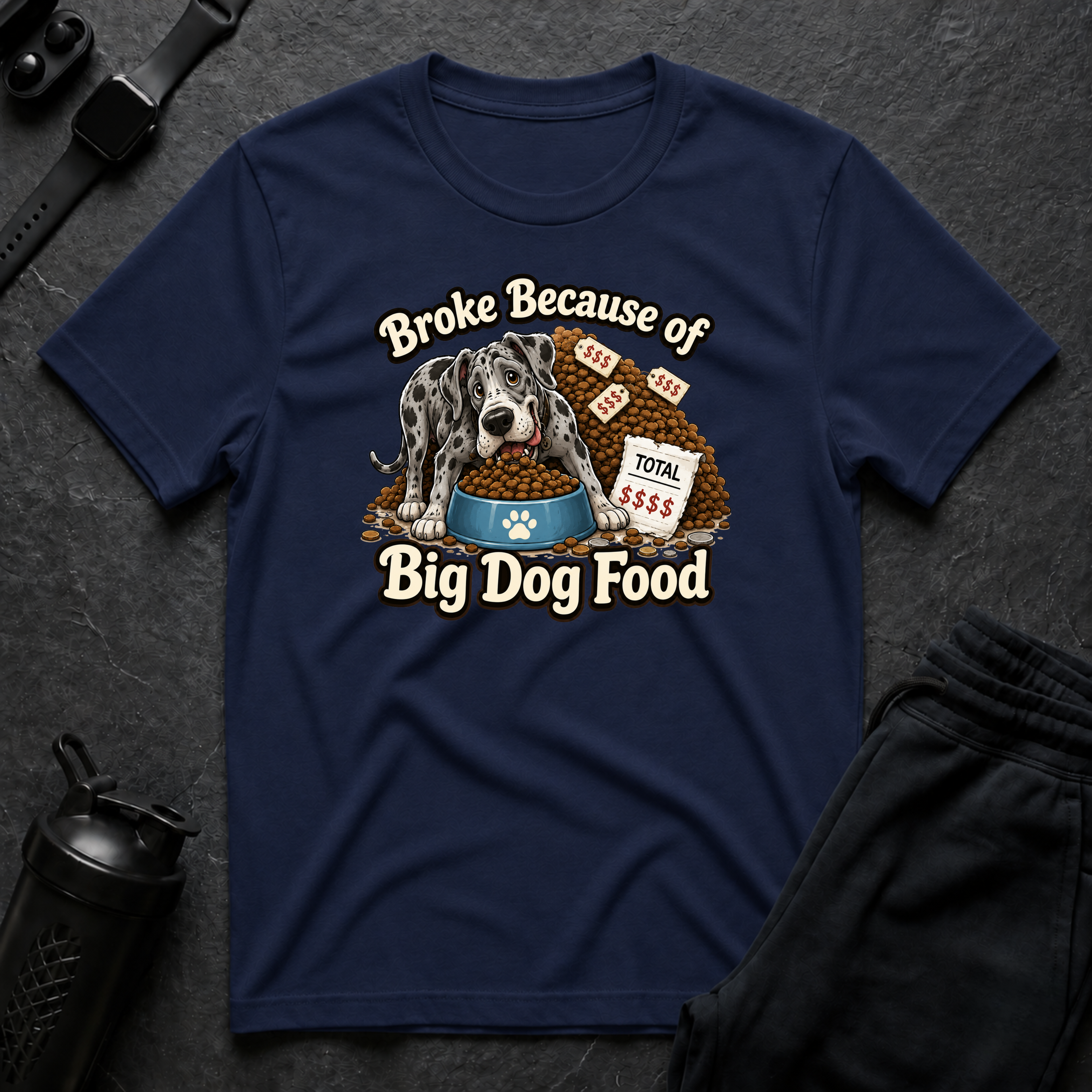 Broke Big Dog Food
