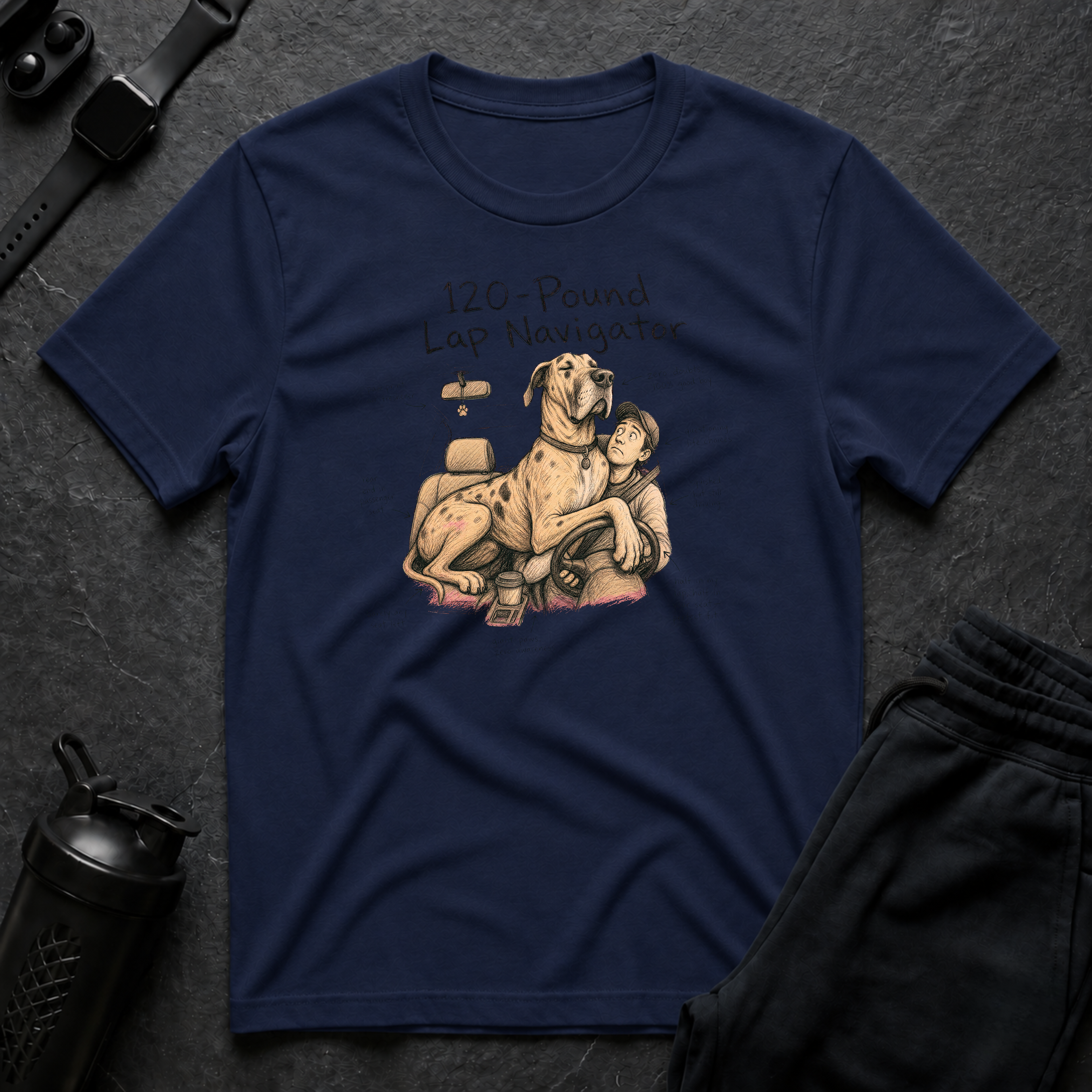 120-Pound Lap Navigator