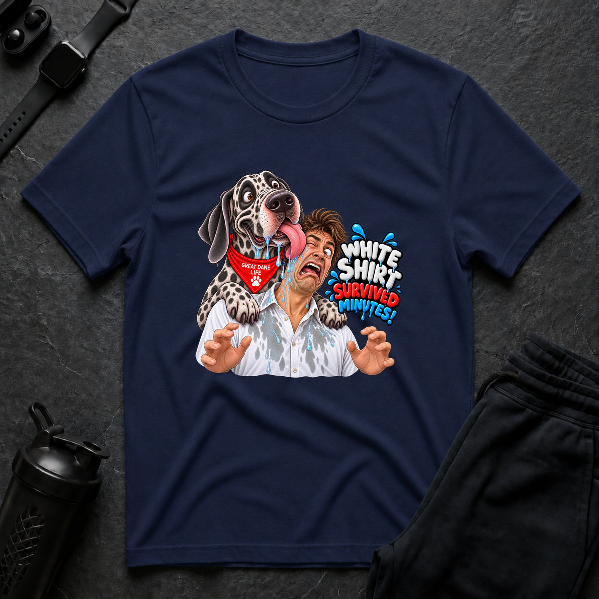 White Shirt Mayhem