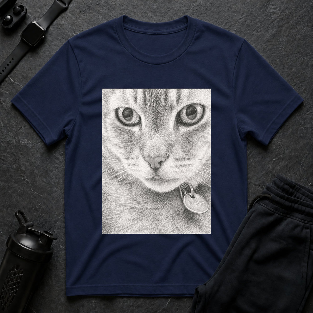 Graham Gaze – Great Dane T-Shirt