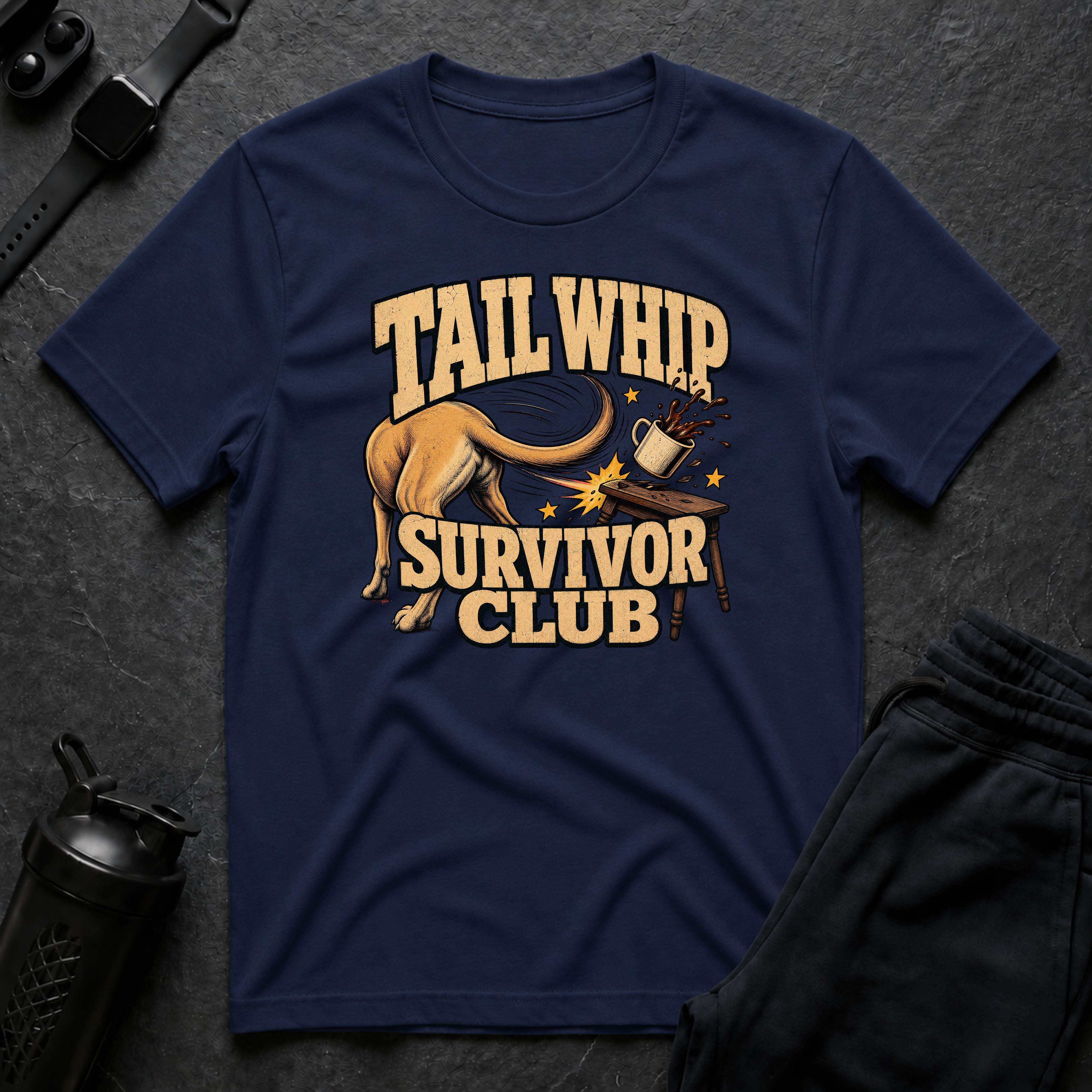 Tail Whip Survivor Club #co8kf