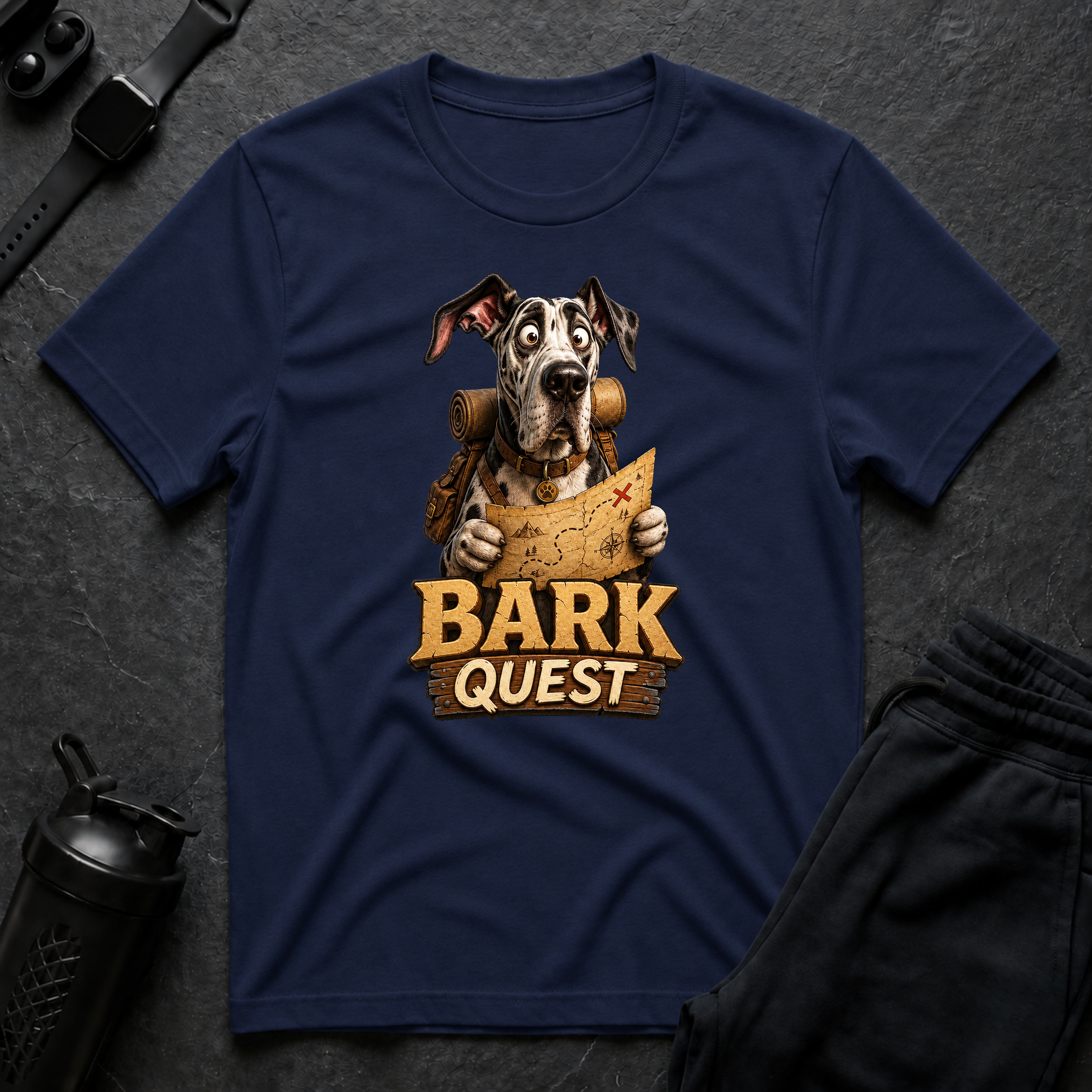 Bark Quest Adventure