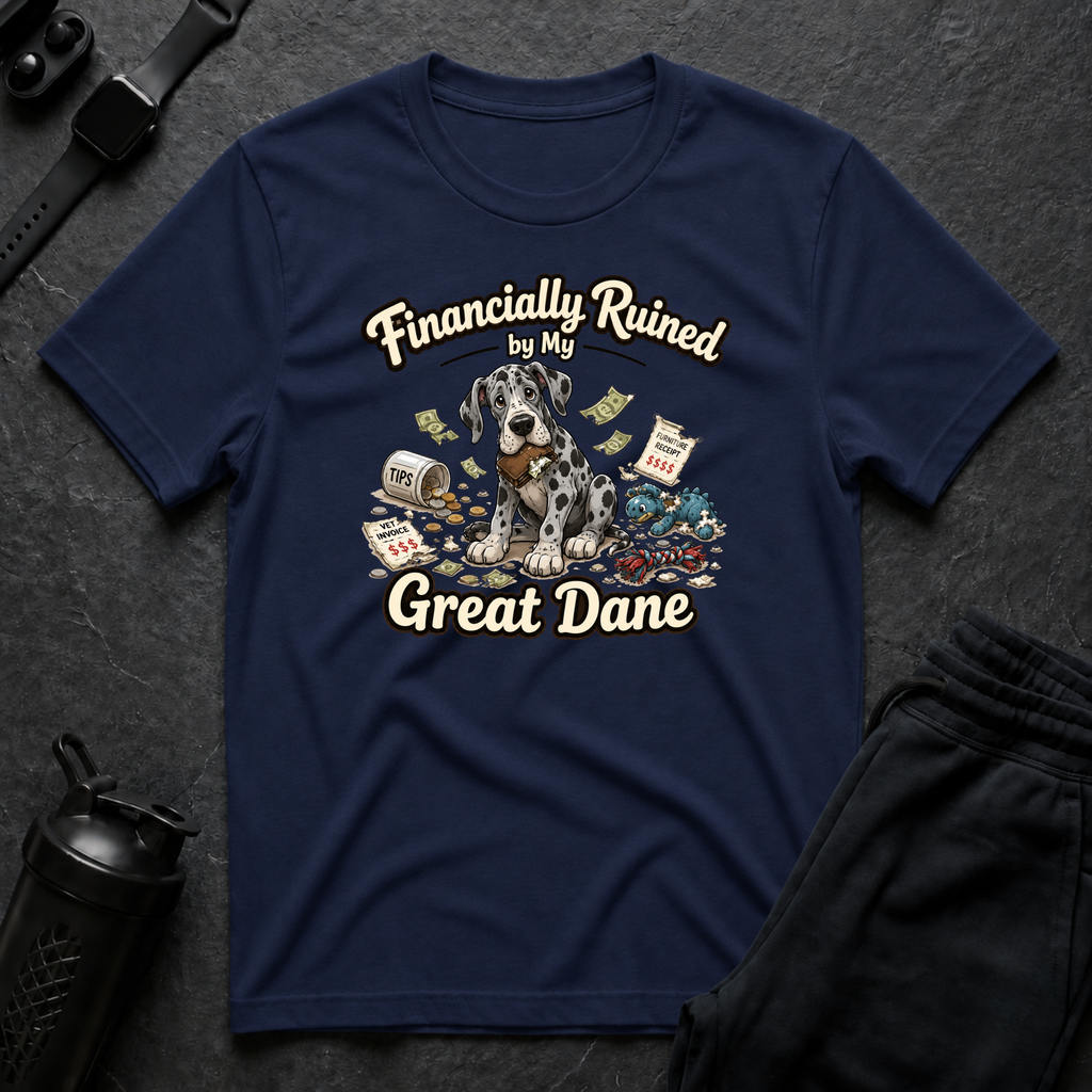 Financially Ruined Great Dane