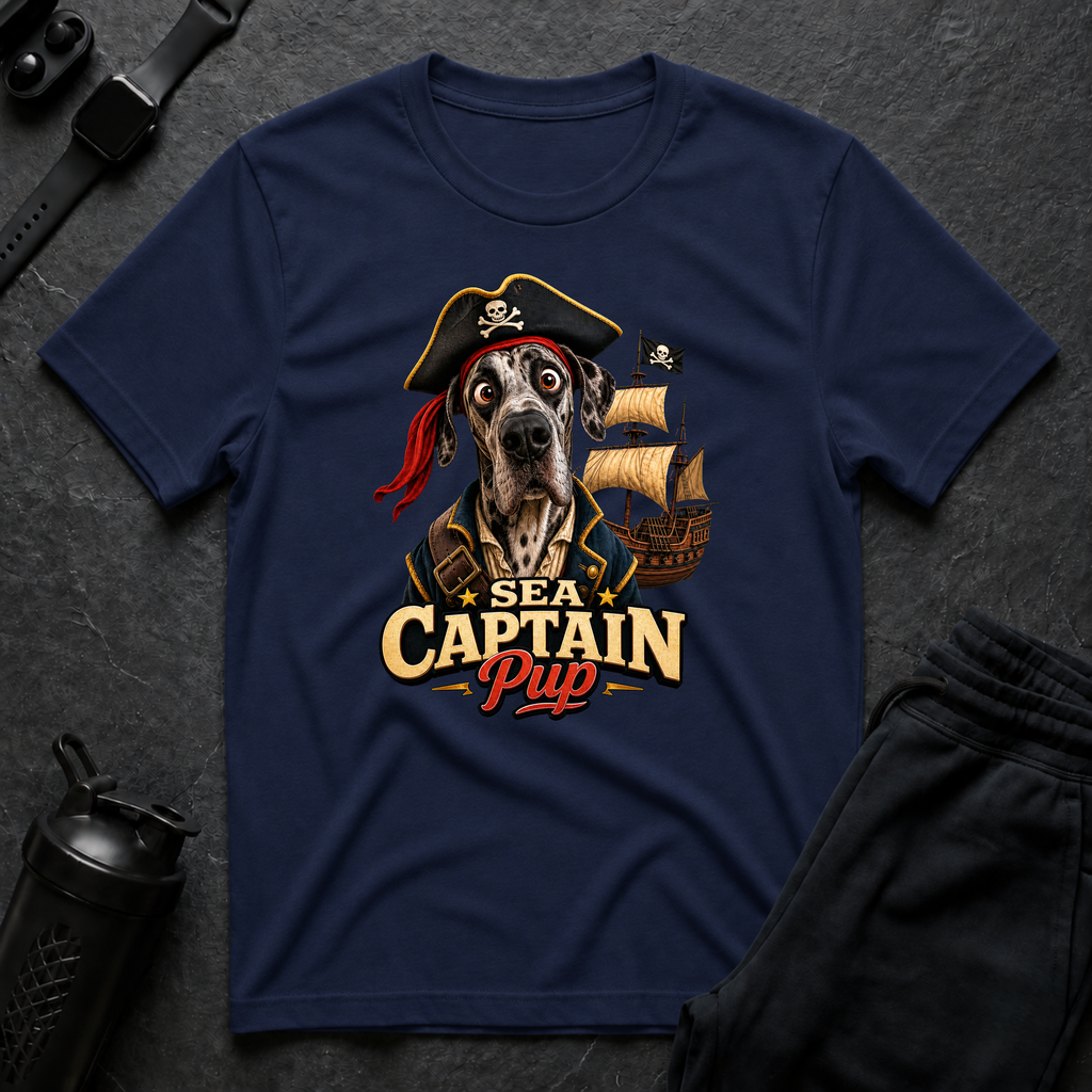 Sea Captain Pup