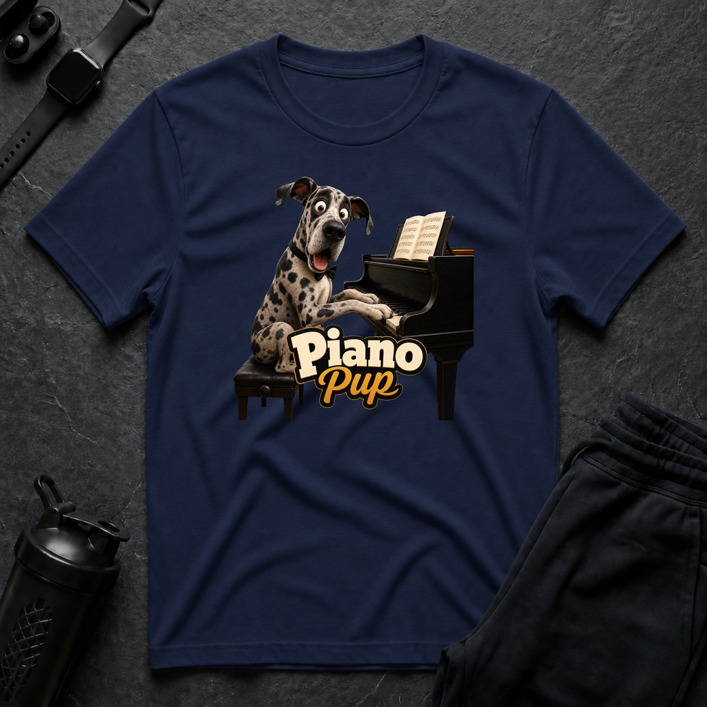 Piano Pup Serenade