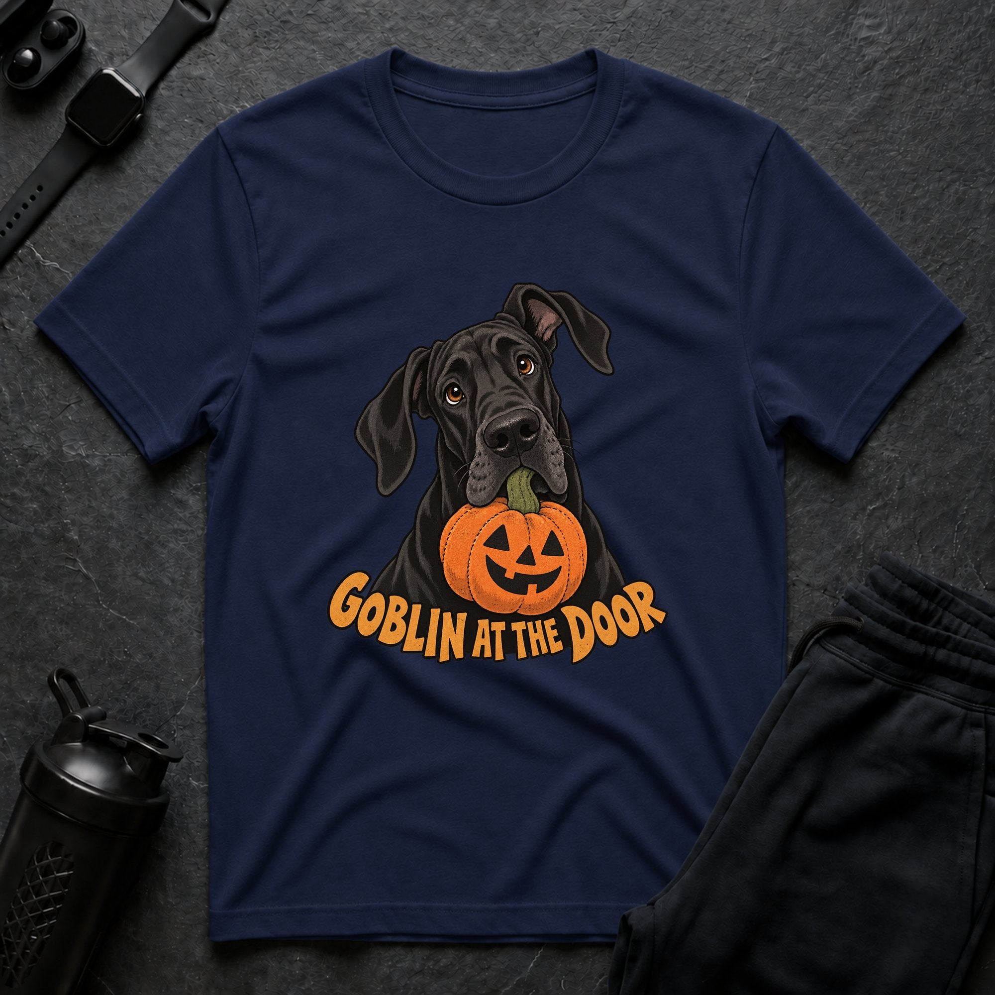 Goblin At Door