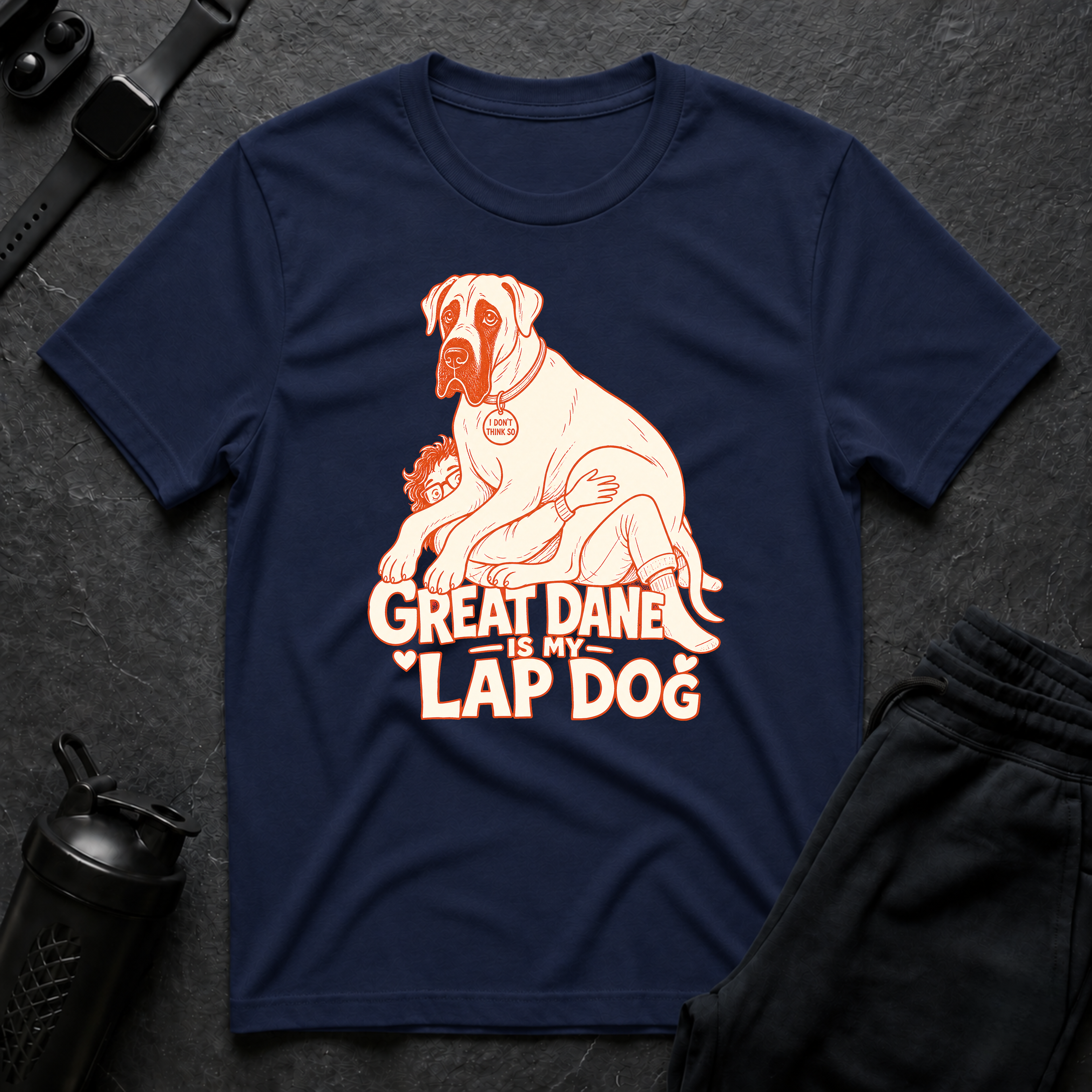 Great Dane Lap Dog