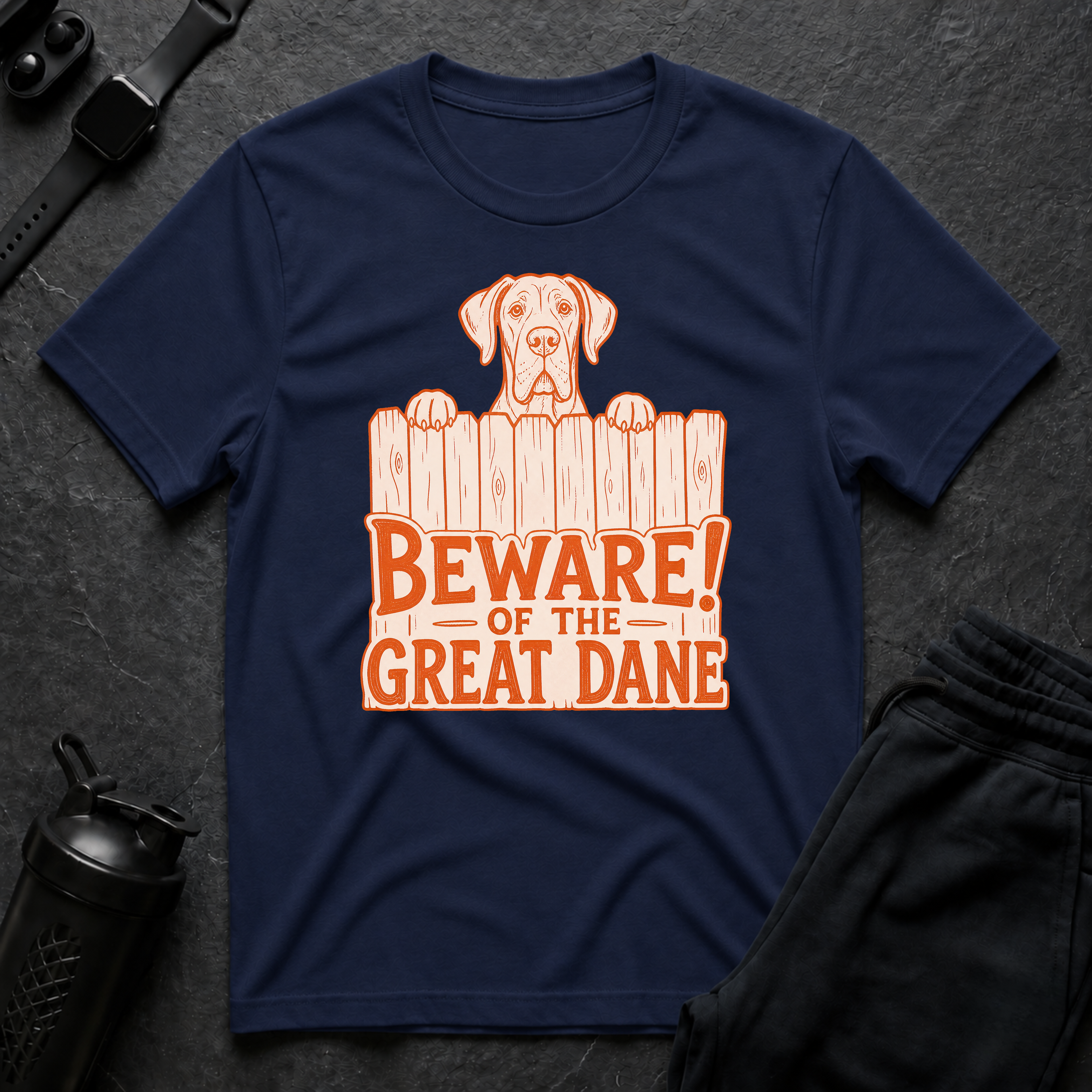 Beware Great Dane