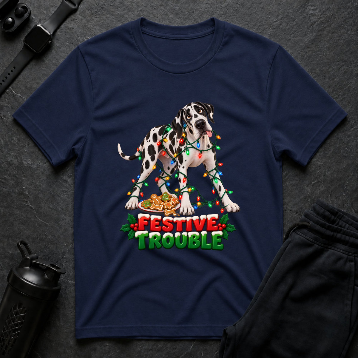 Festive Trouble