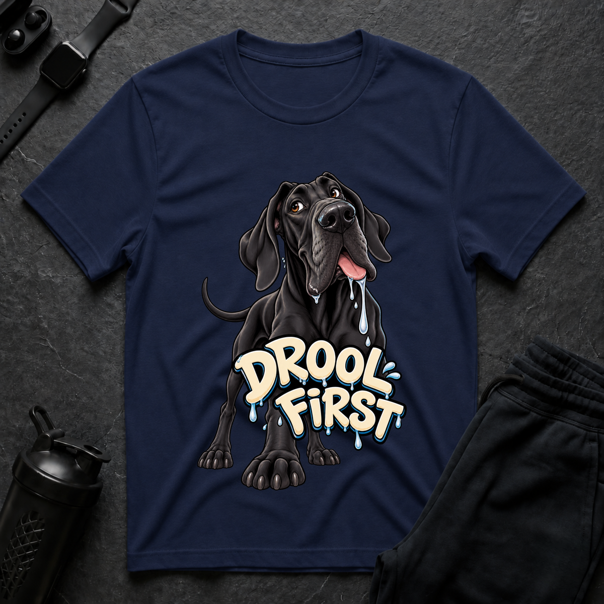 Drool Priority – Great Dane T-Shirt