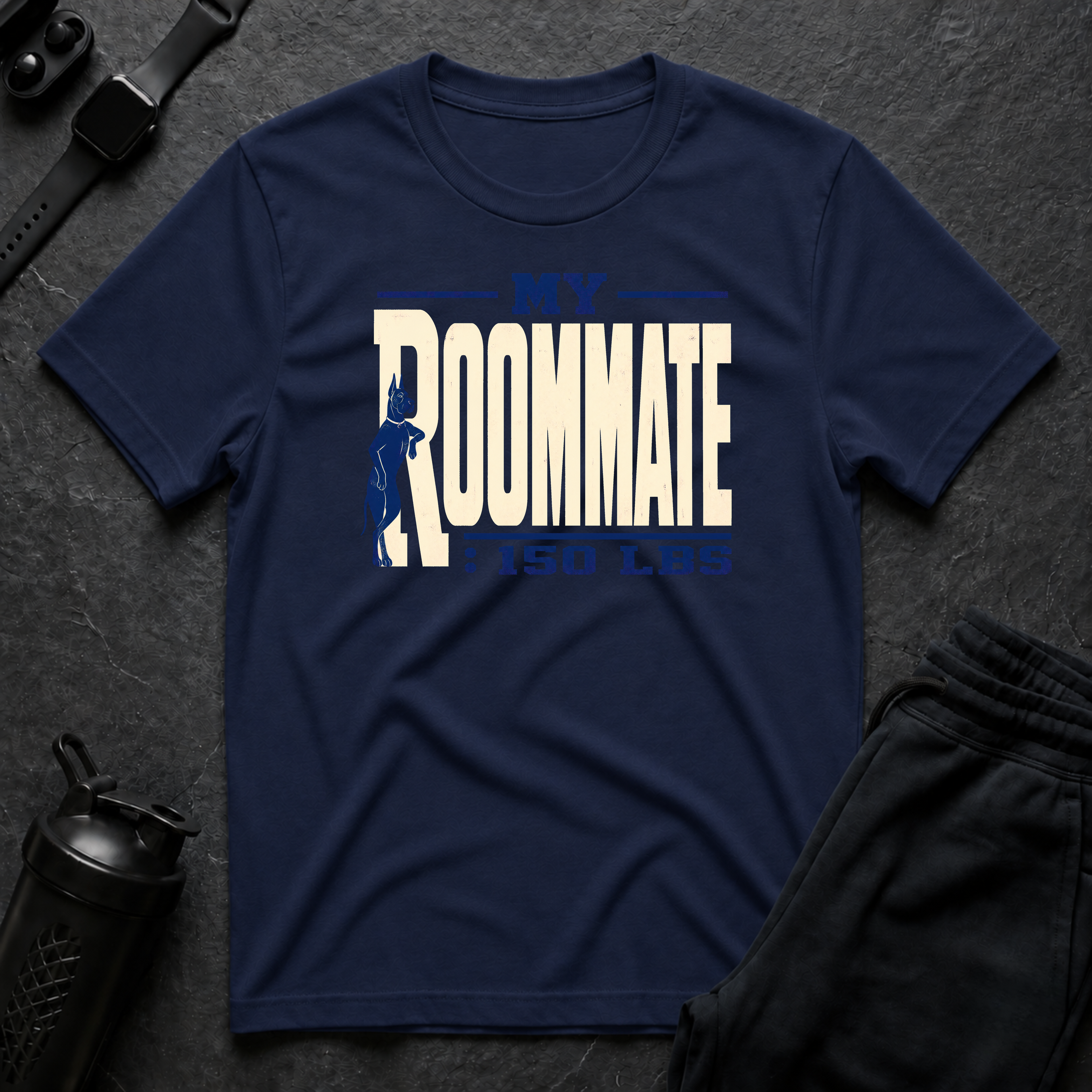 Giant Roommate Pawprint