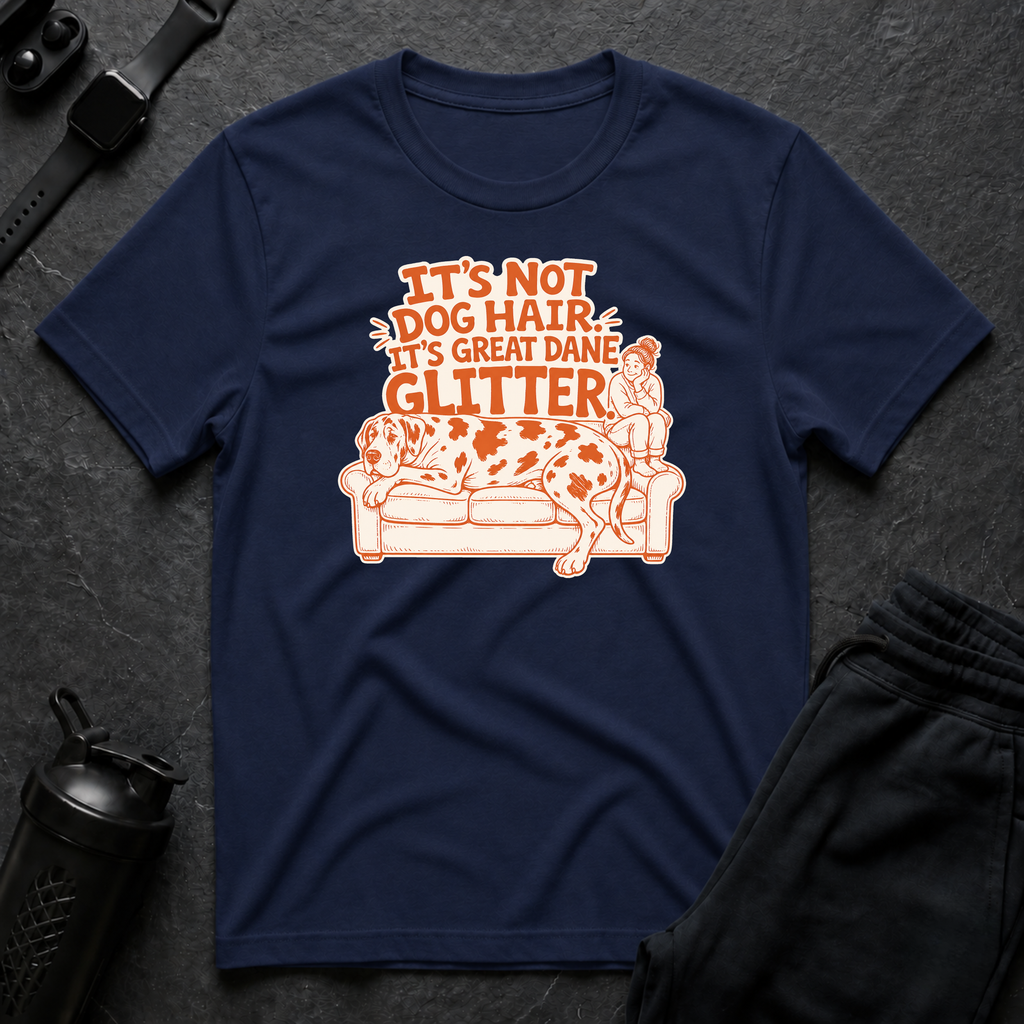 Great Dane Glitter