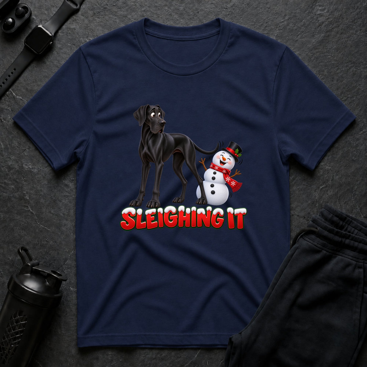 Sleighing Duo