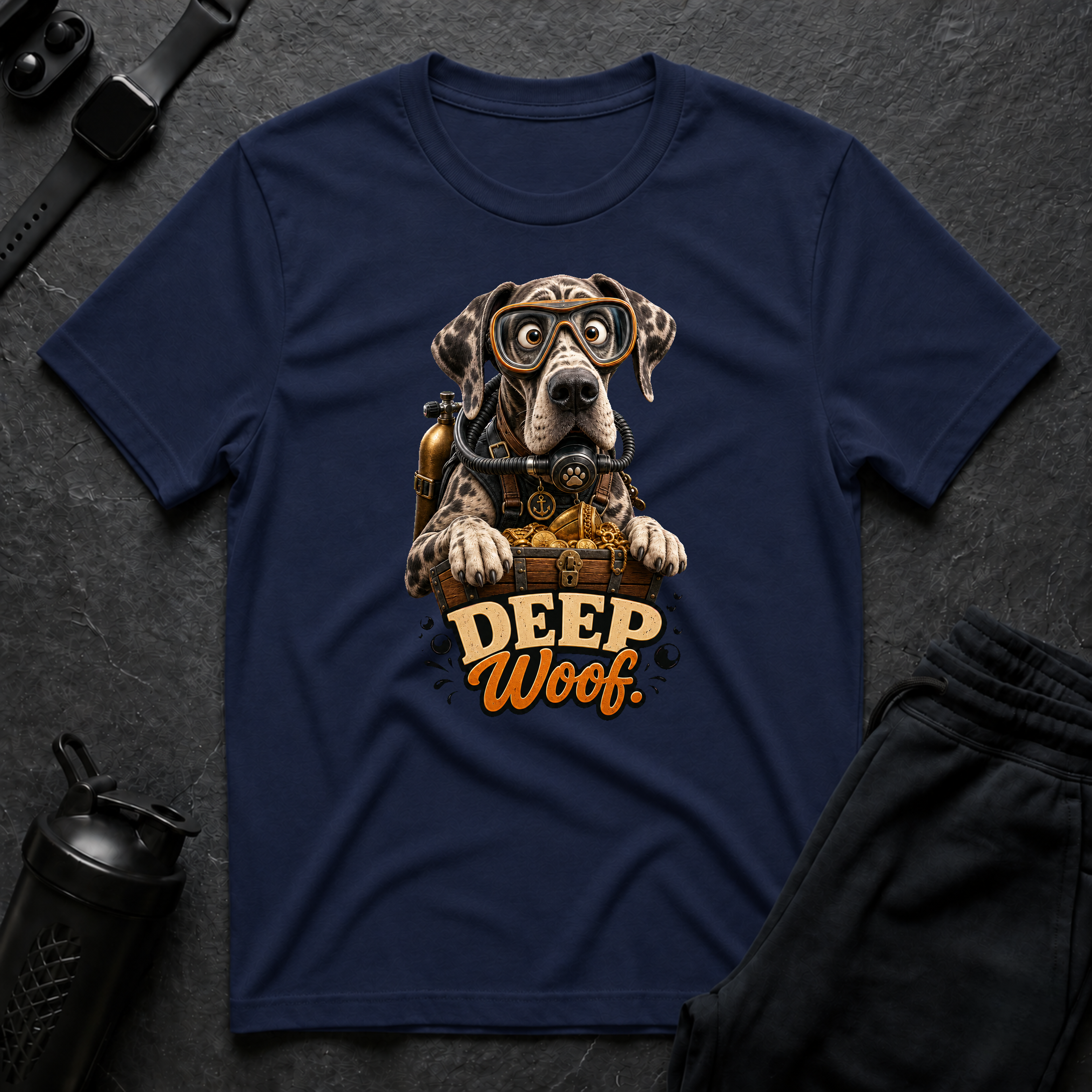 Deep Woof Diver
