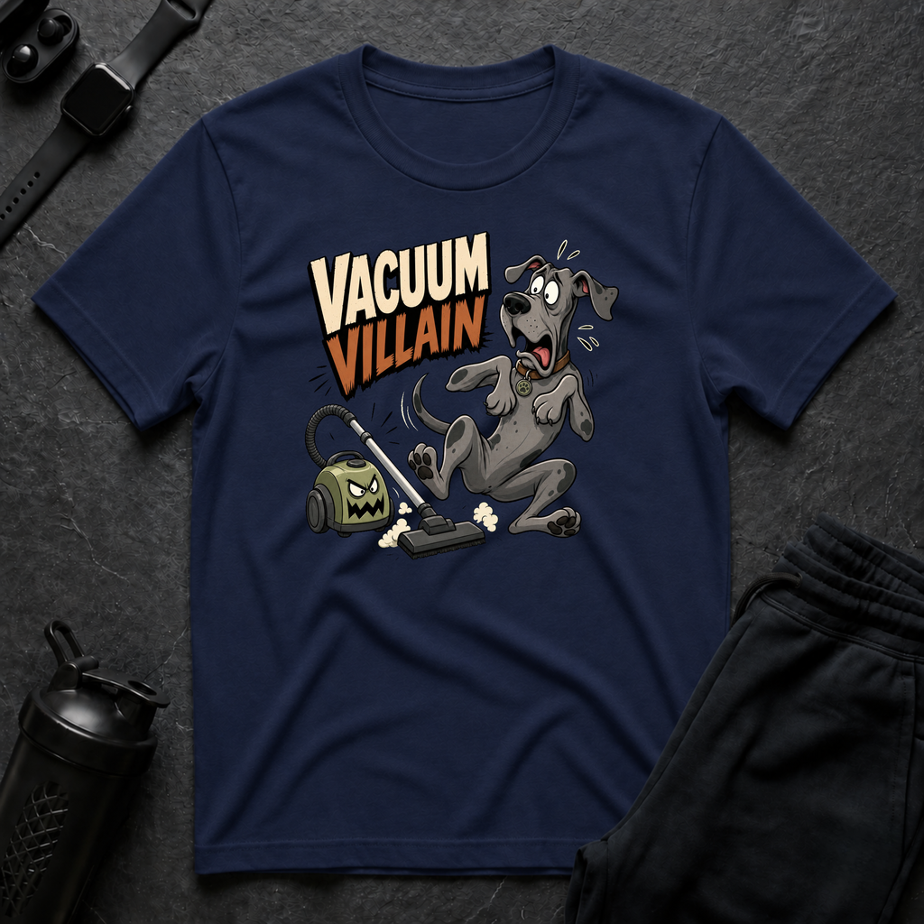 Vacuum Villain Panic