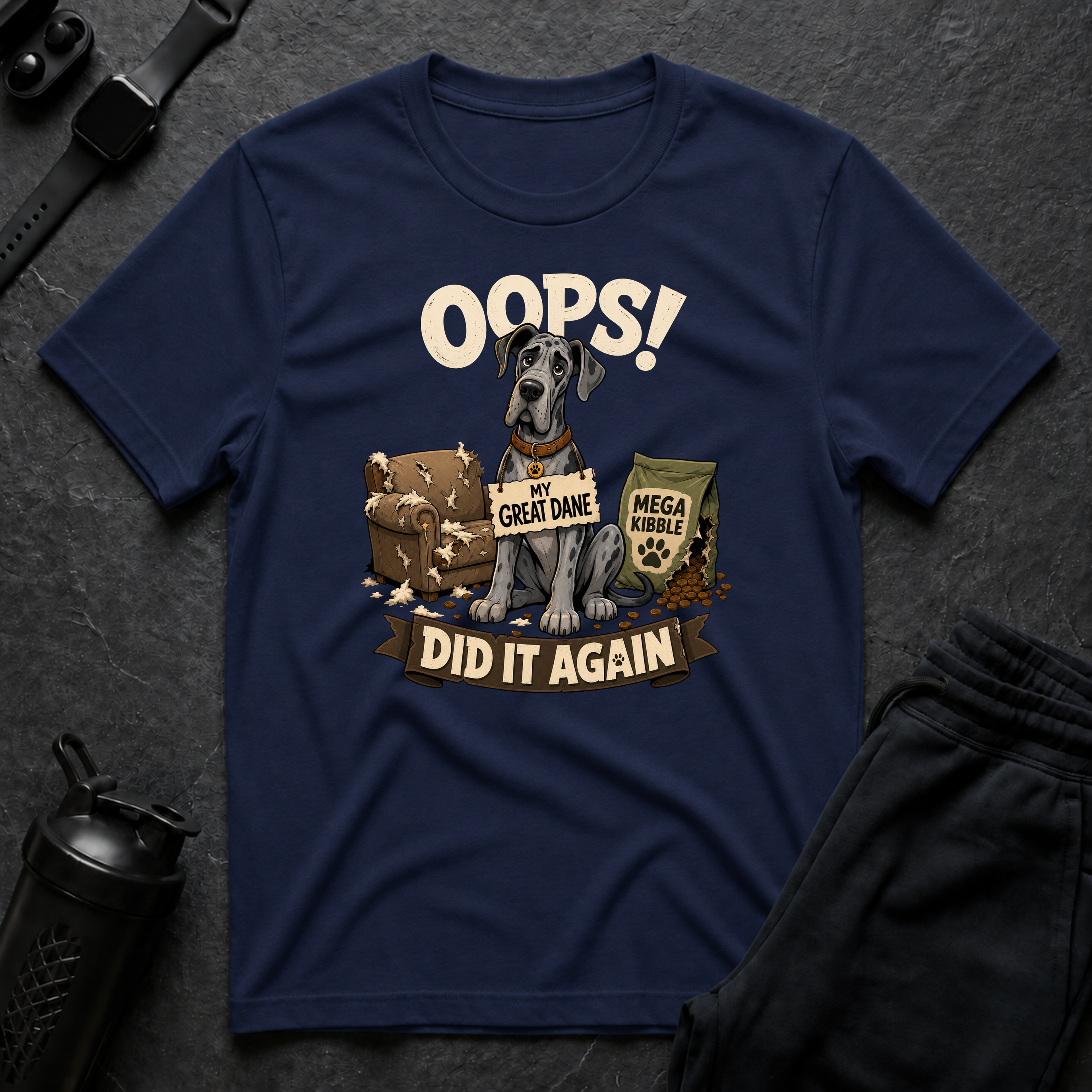 Oops Great Dane Mishap V2
