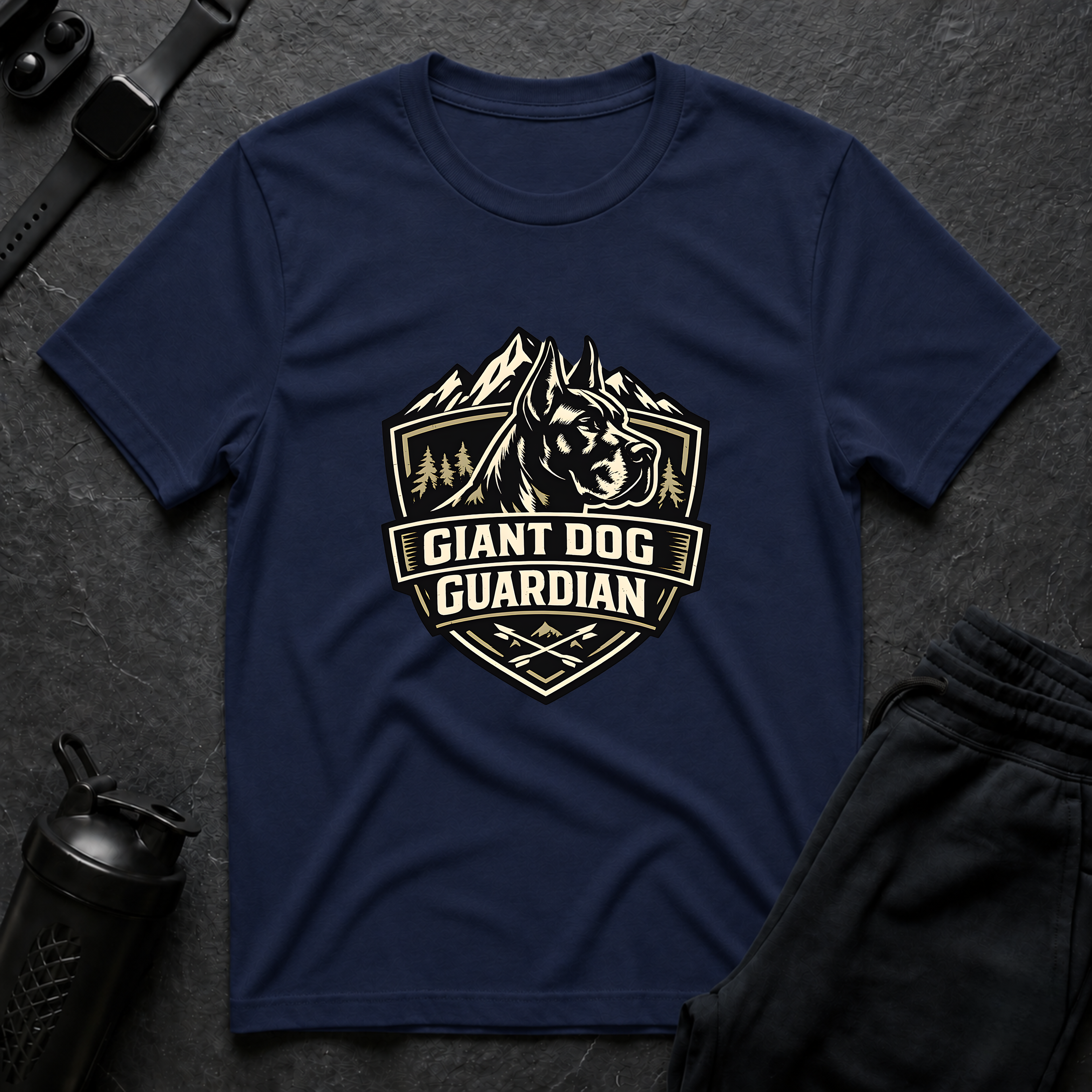 Giant Dog Guardian T-Shirt