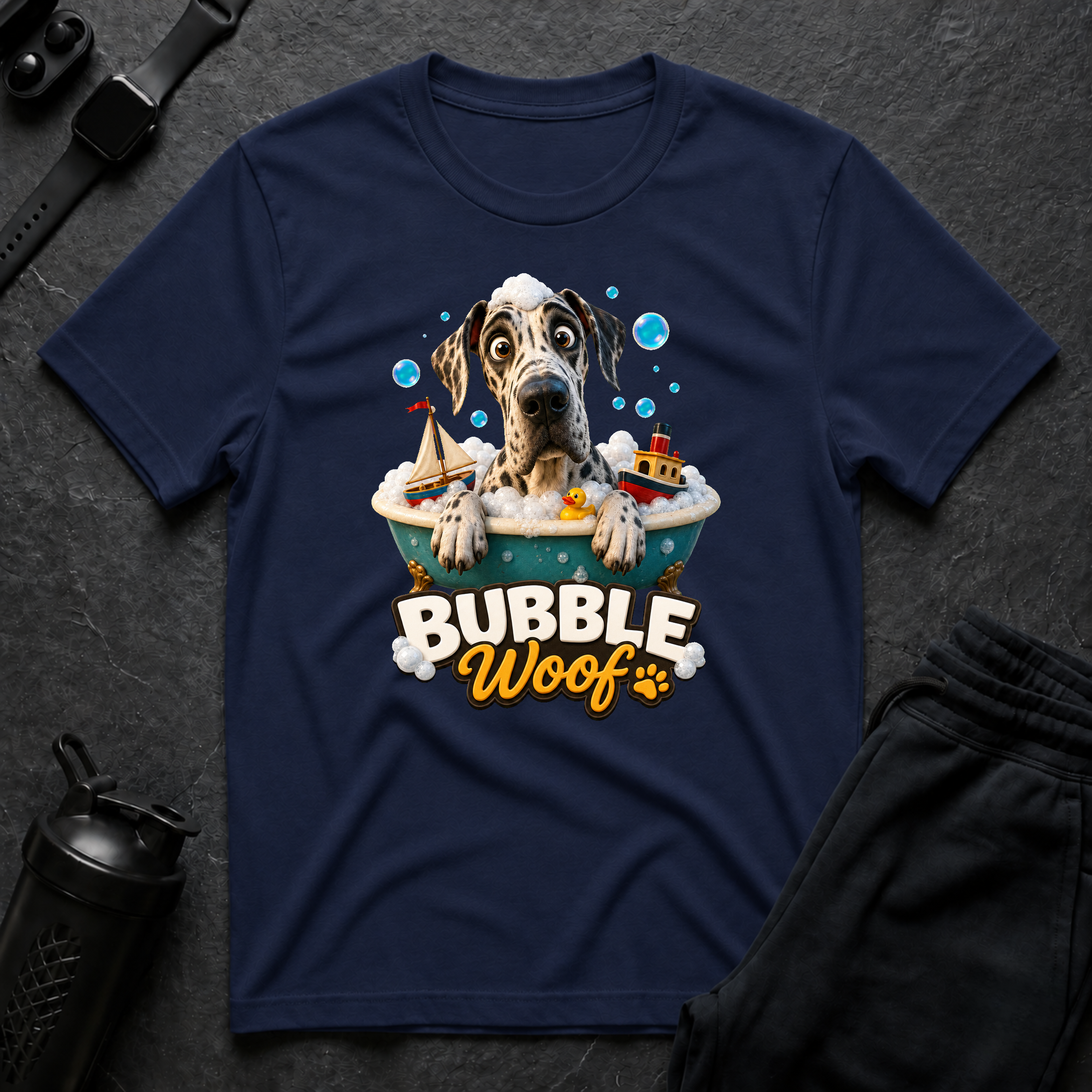 Bubble Woof Adventure