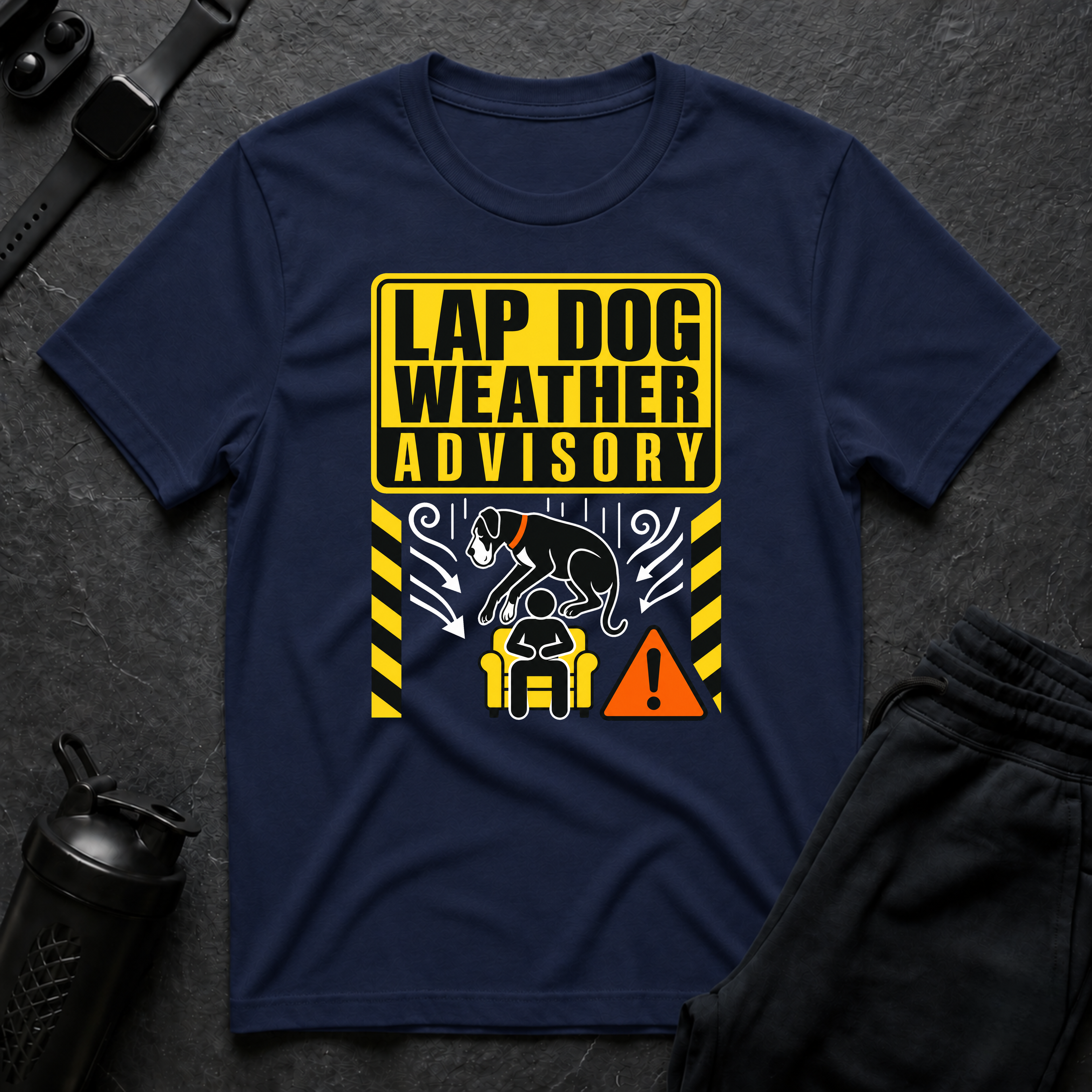 Lap Dog Alert Zone