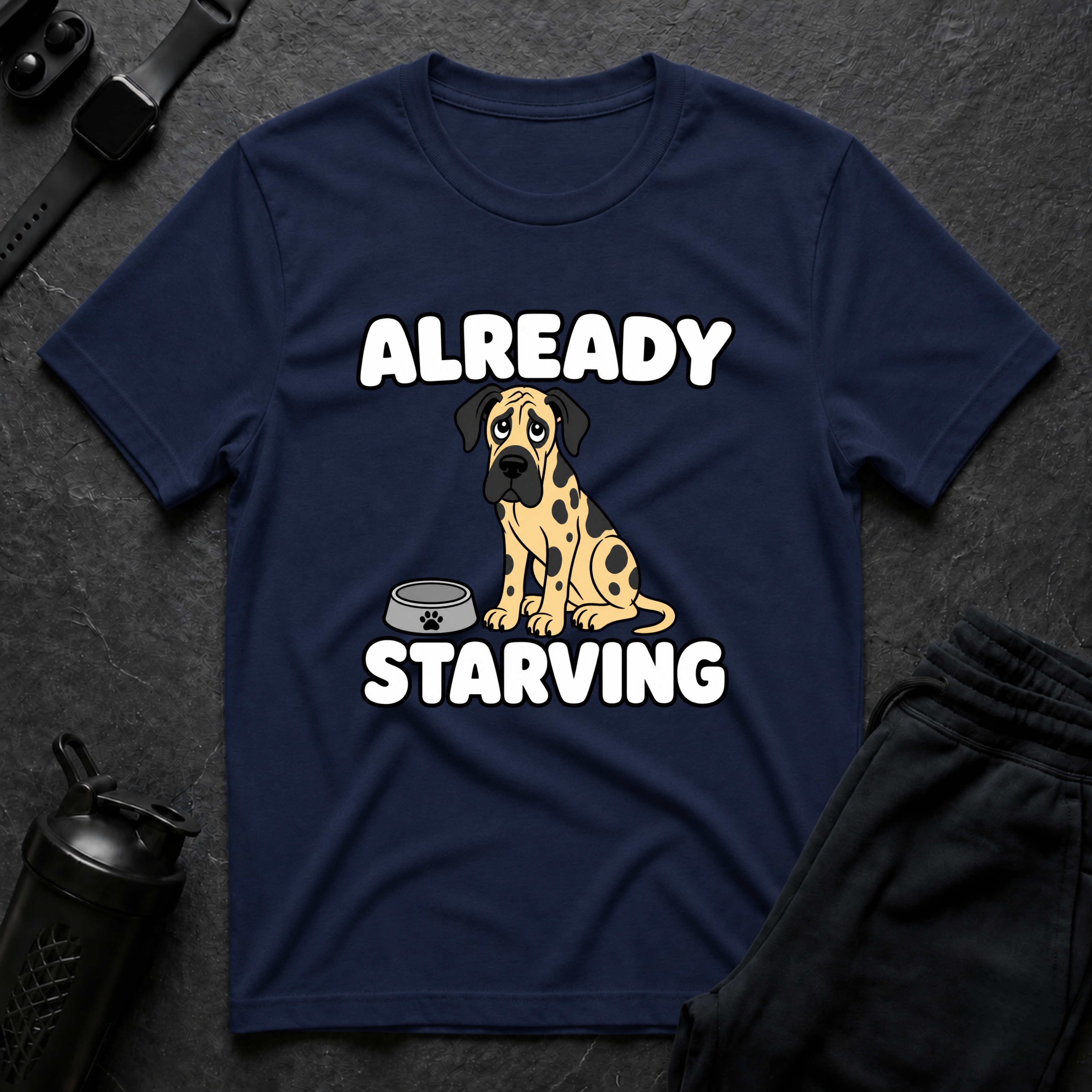Already Starving