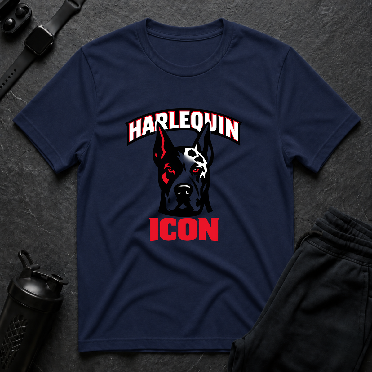Harlequin Icon T-Shirt
