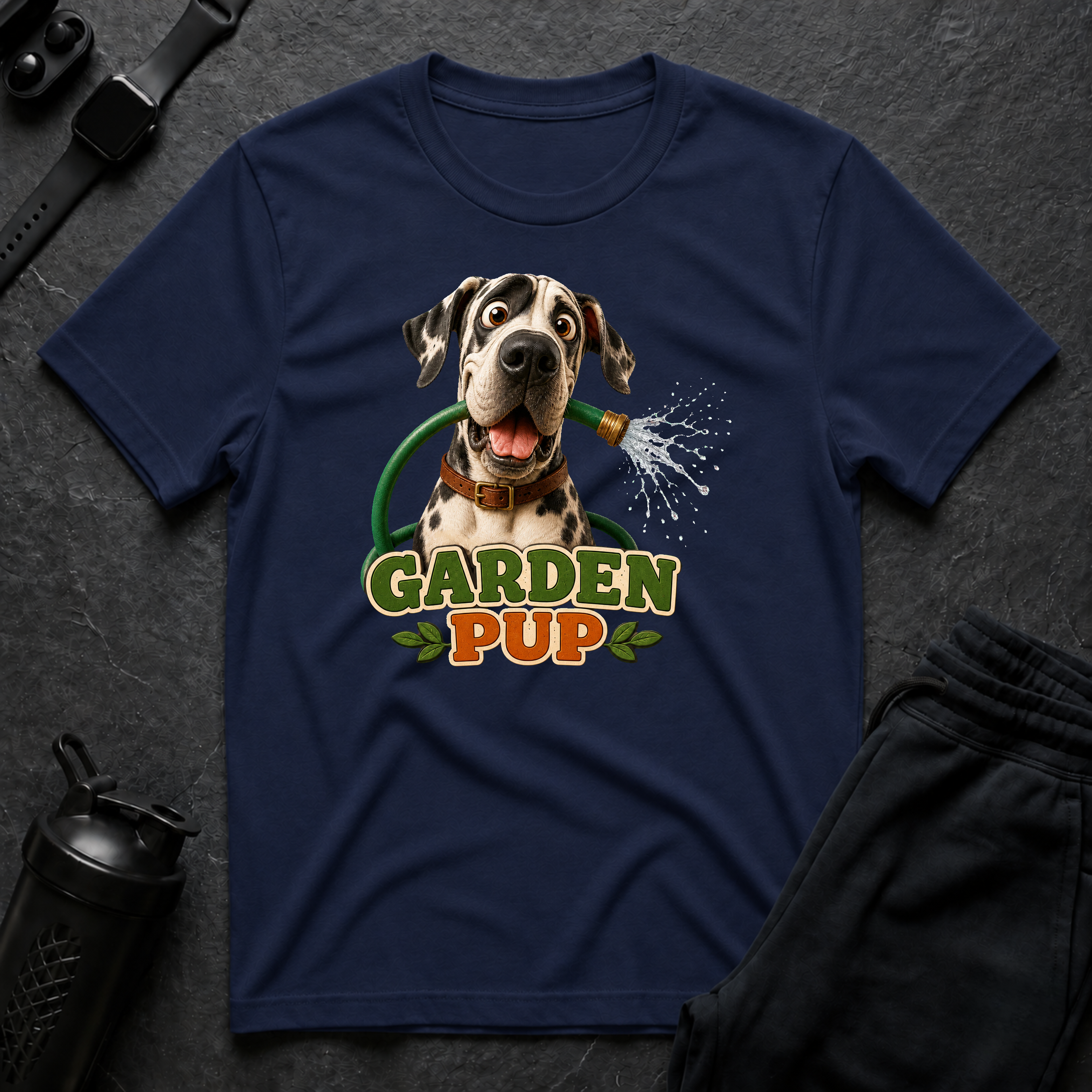 Garden Pup Delight