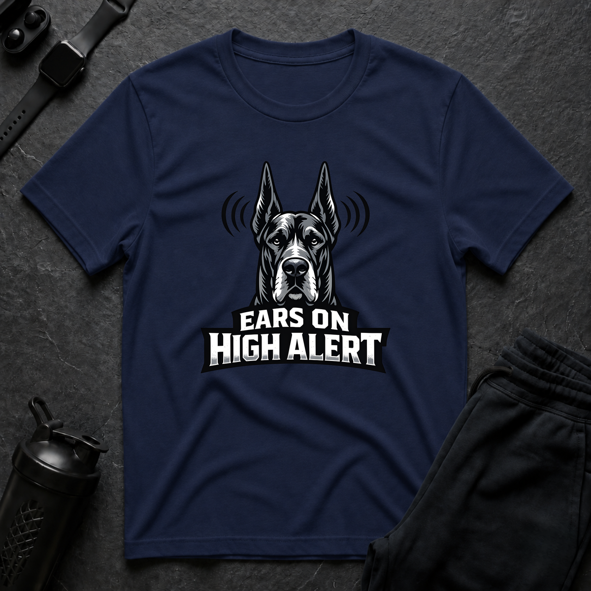 Ears On Alert T-Shirt