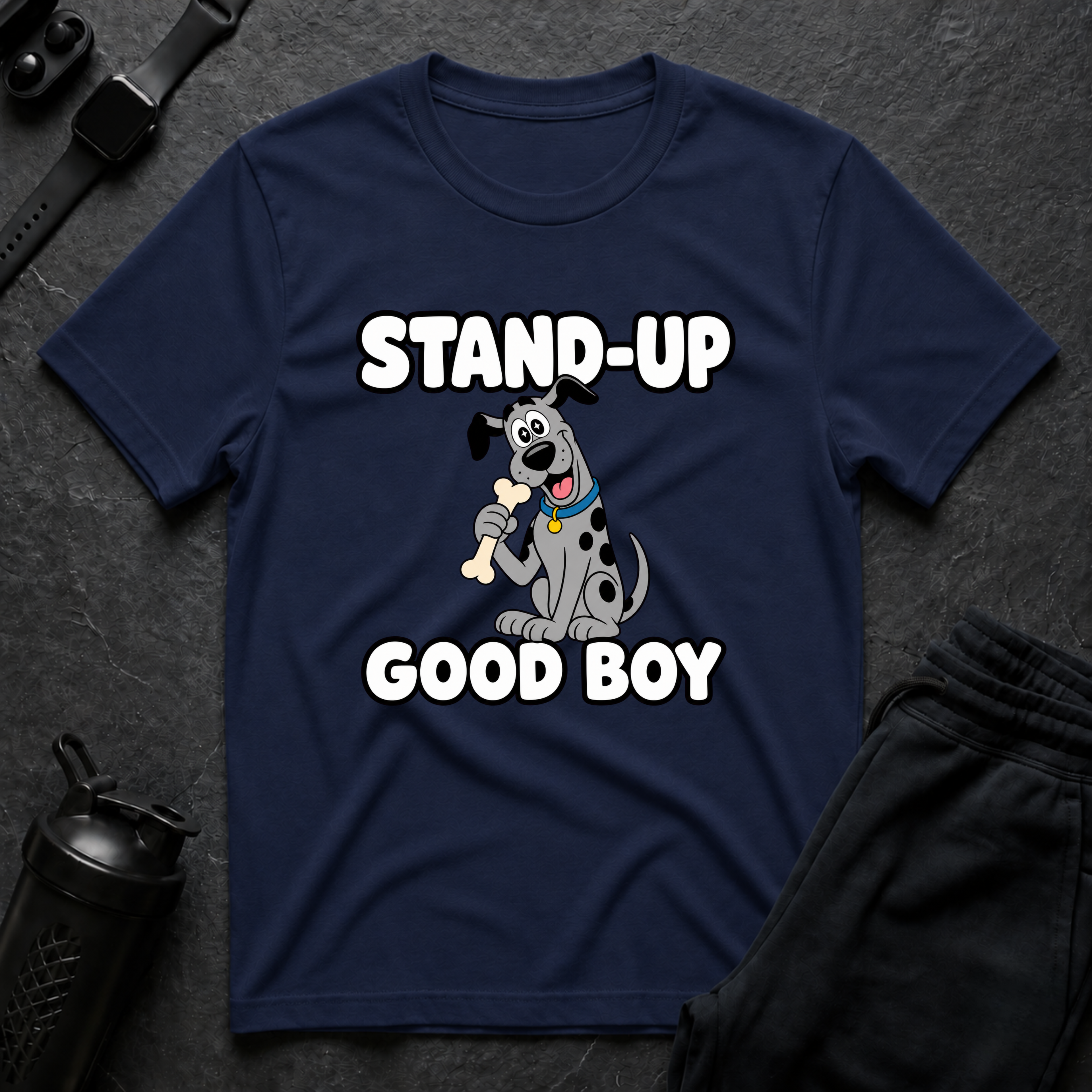 Stand-Up Pup