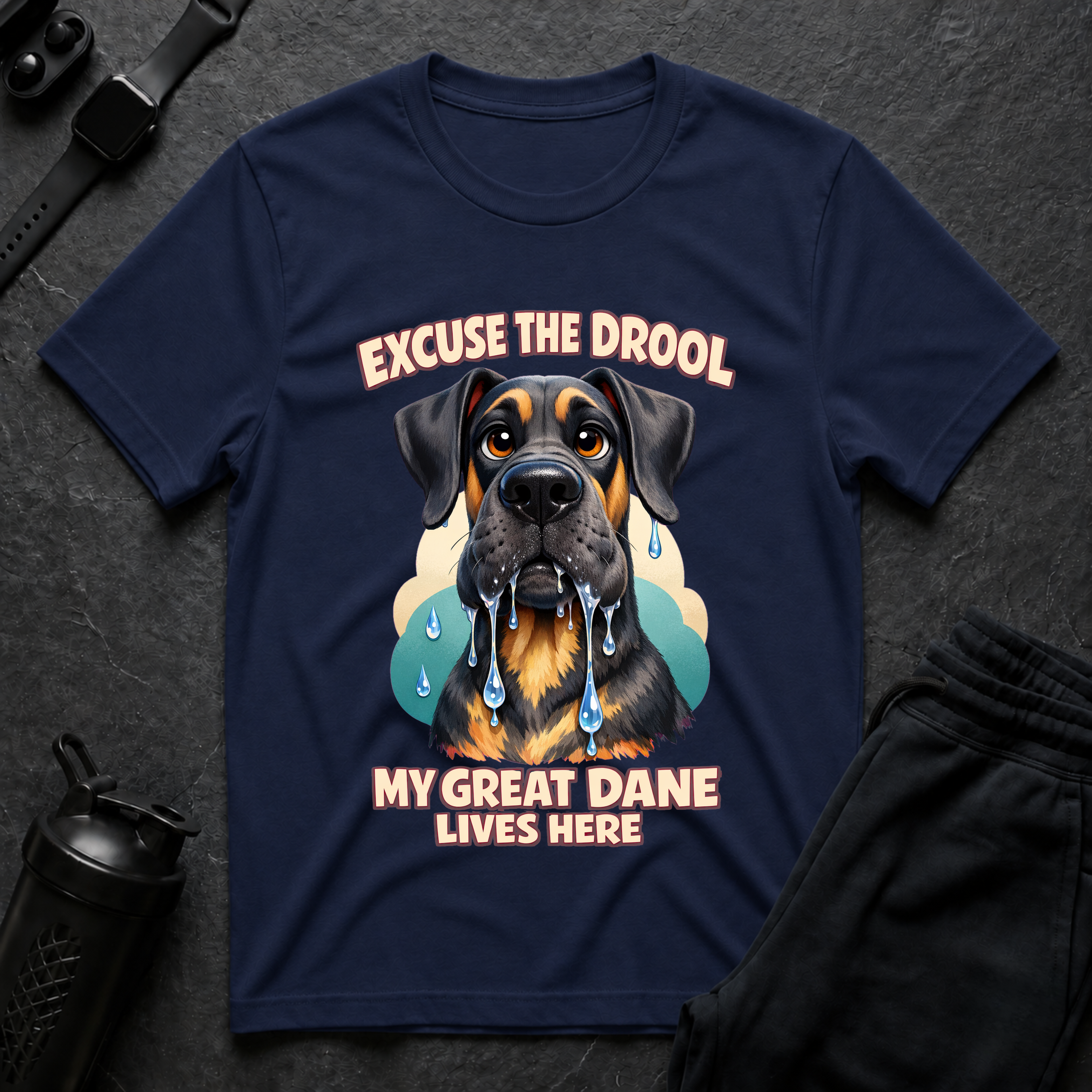 Great Dane Drool
