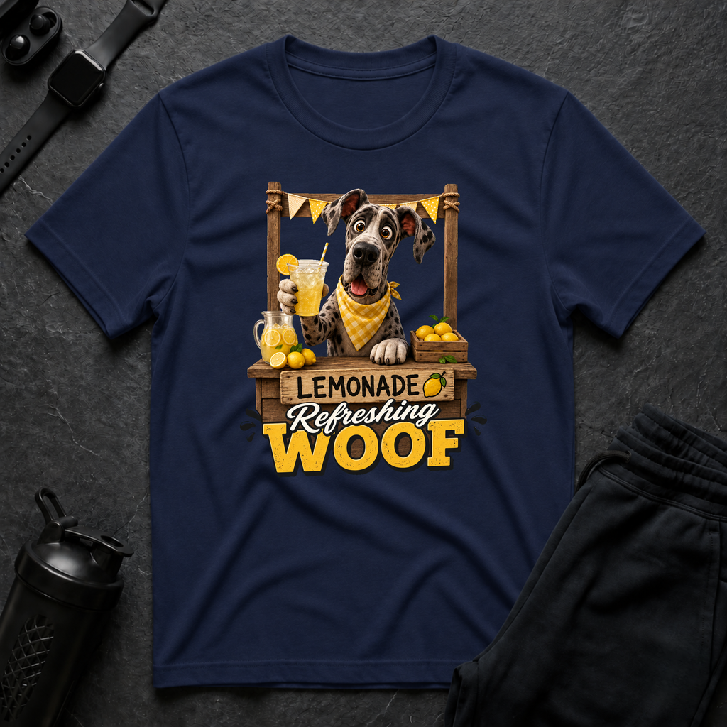 Refreshing Woof Lemonade