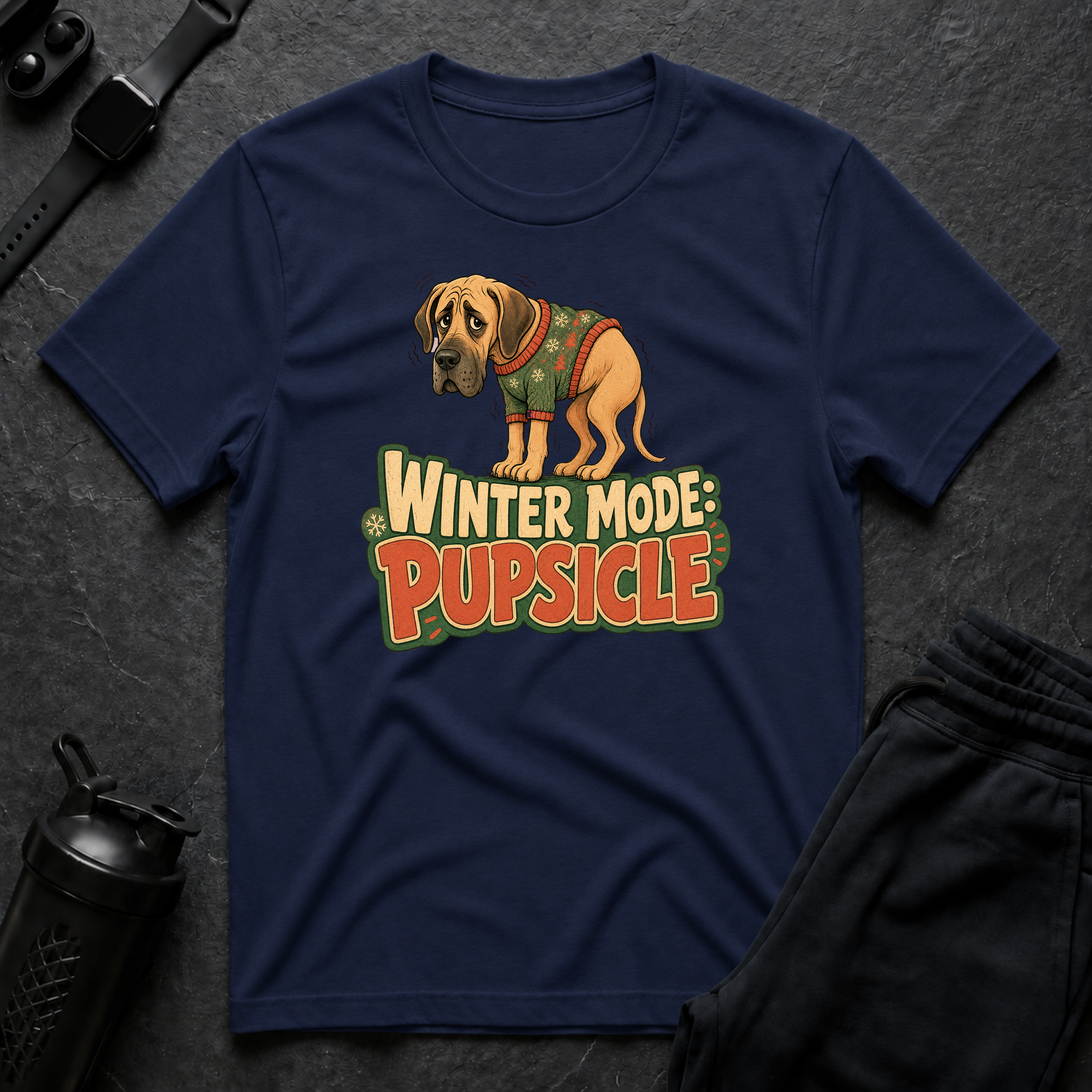 Winter Mode Pupsicle