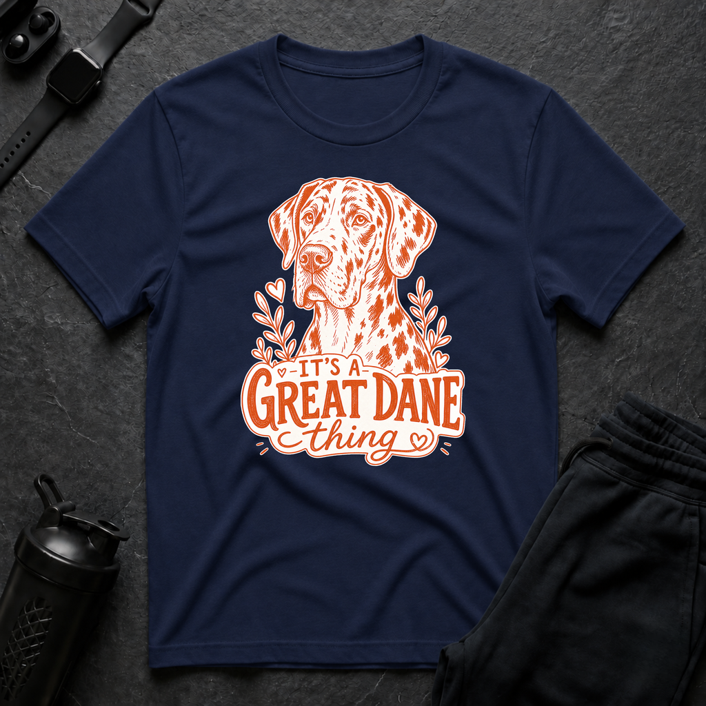 It's a Great Dane Thing