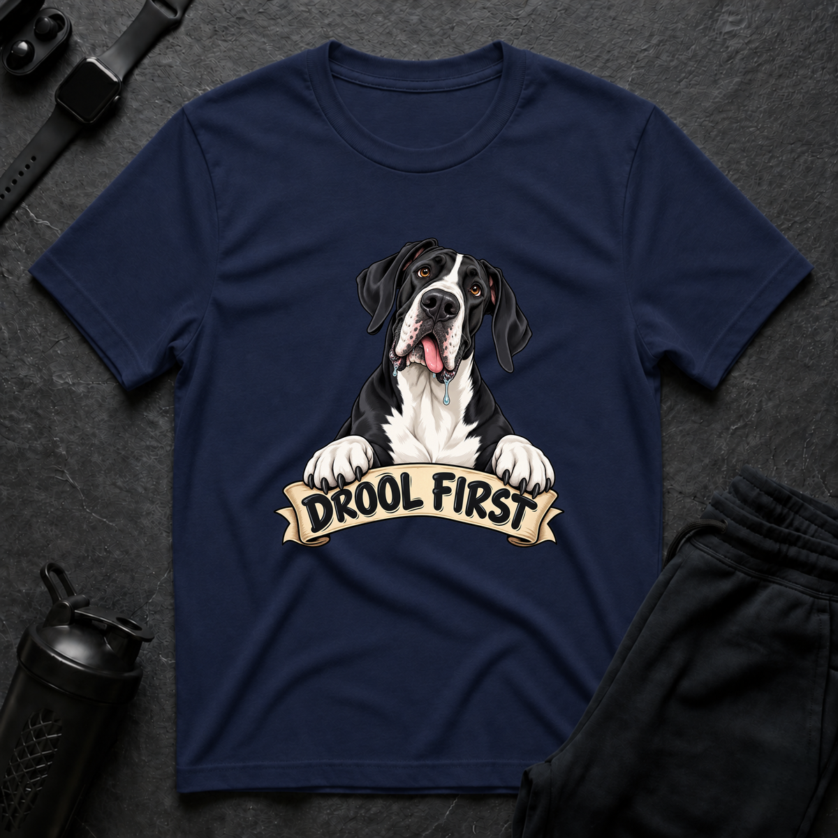 Drool Alert – Great Dane T-Shirt