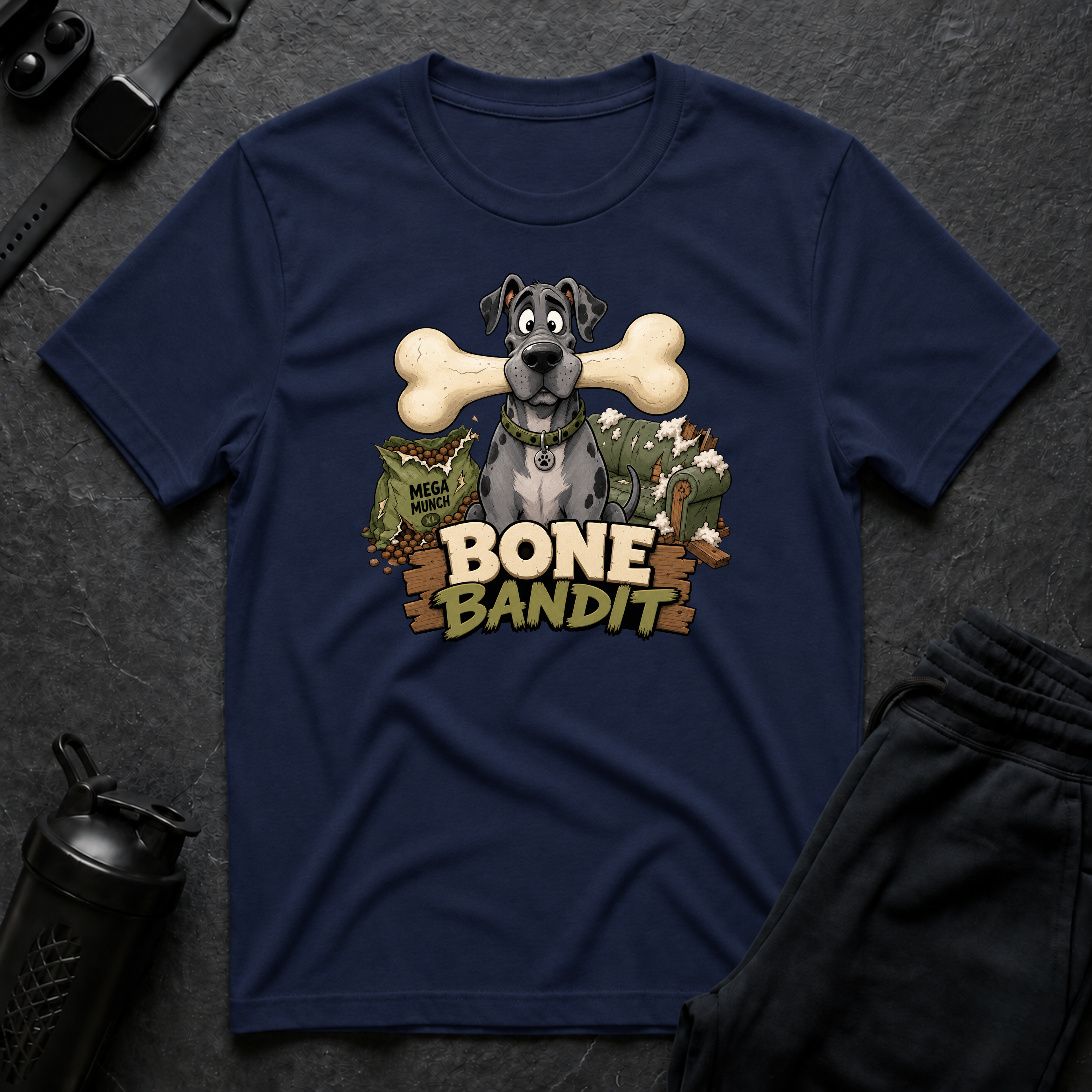 Bone Bandit Muncher