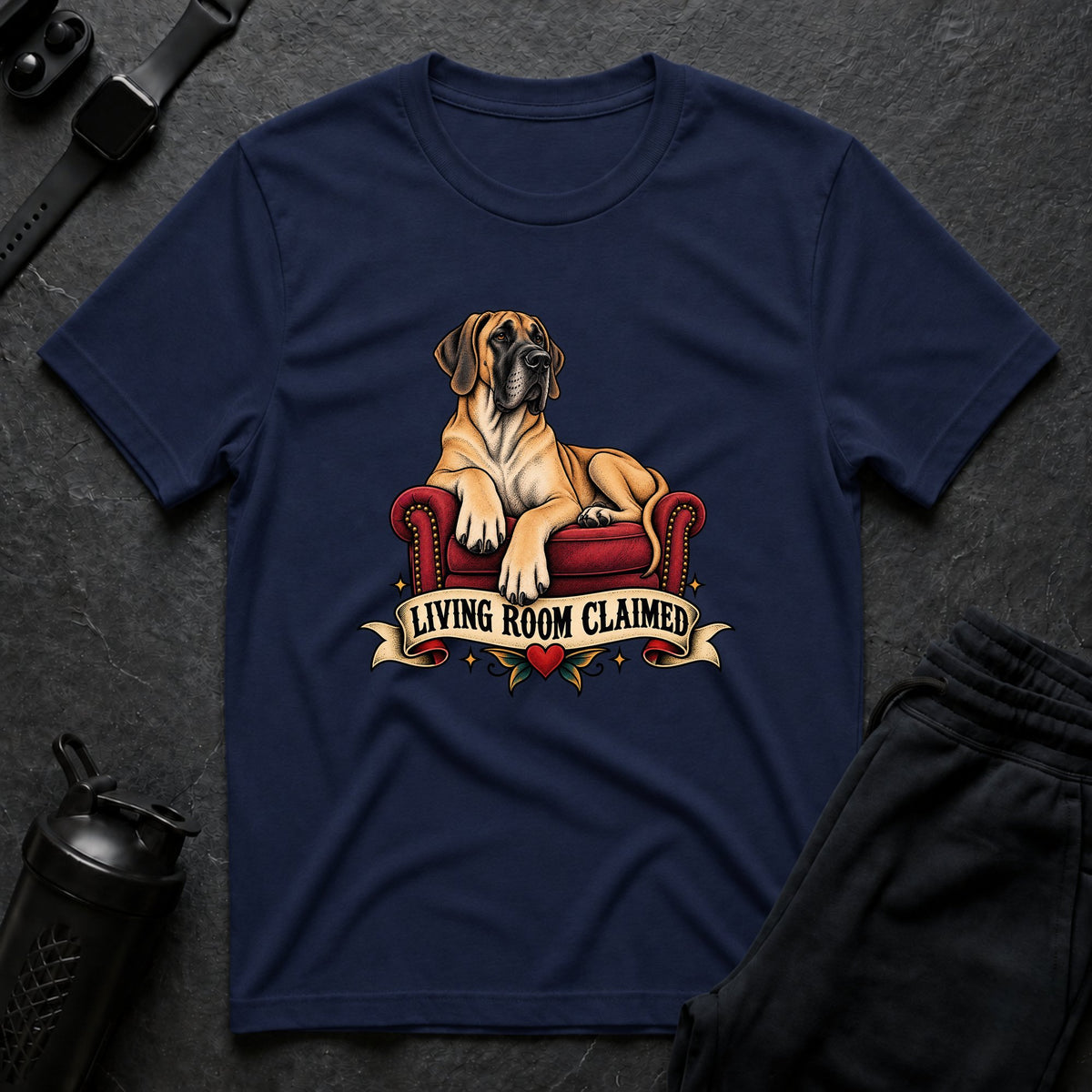 Sofa Sovereign – Great Dane T-Shirt