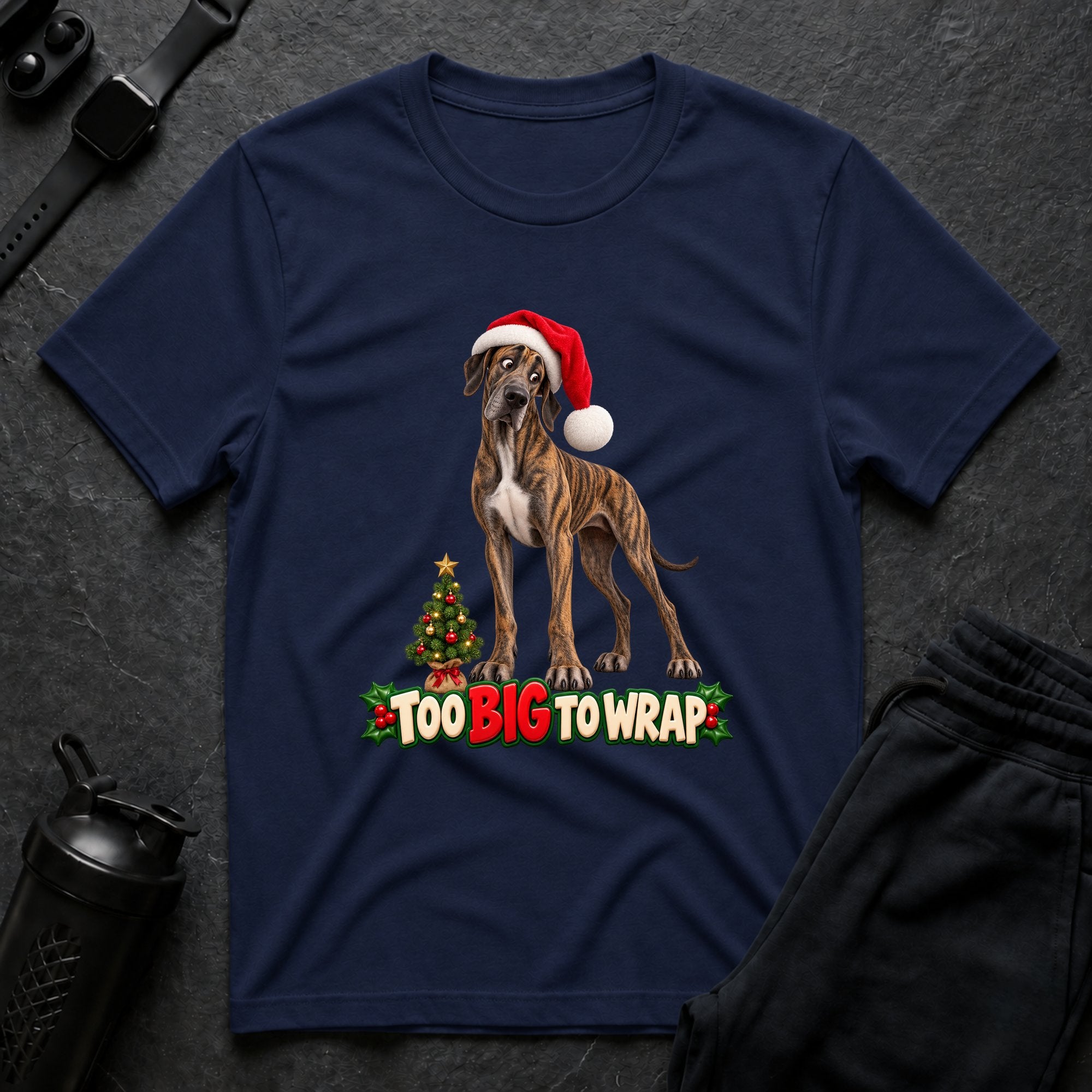 Santa Pup Surprise