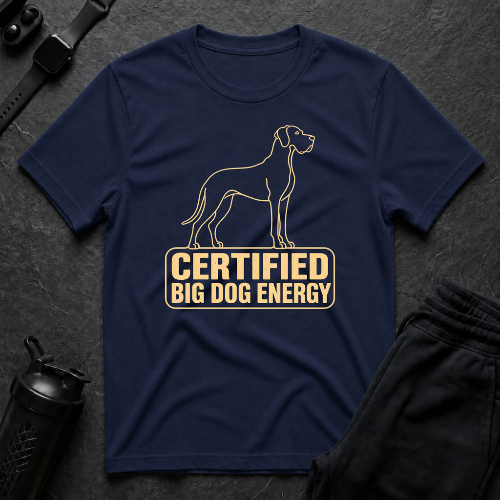 Big Dog Vibes Certified