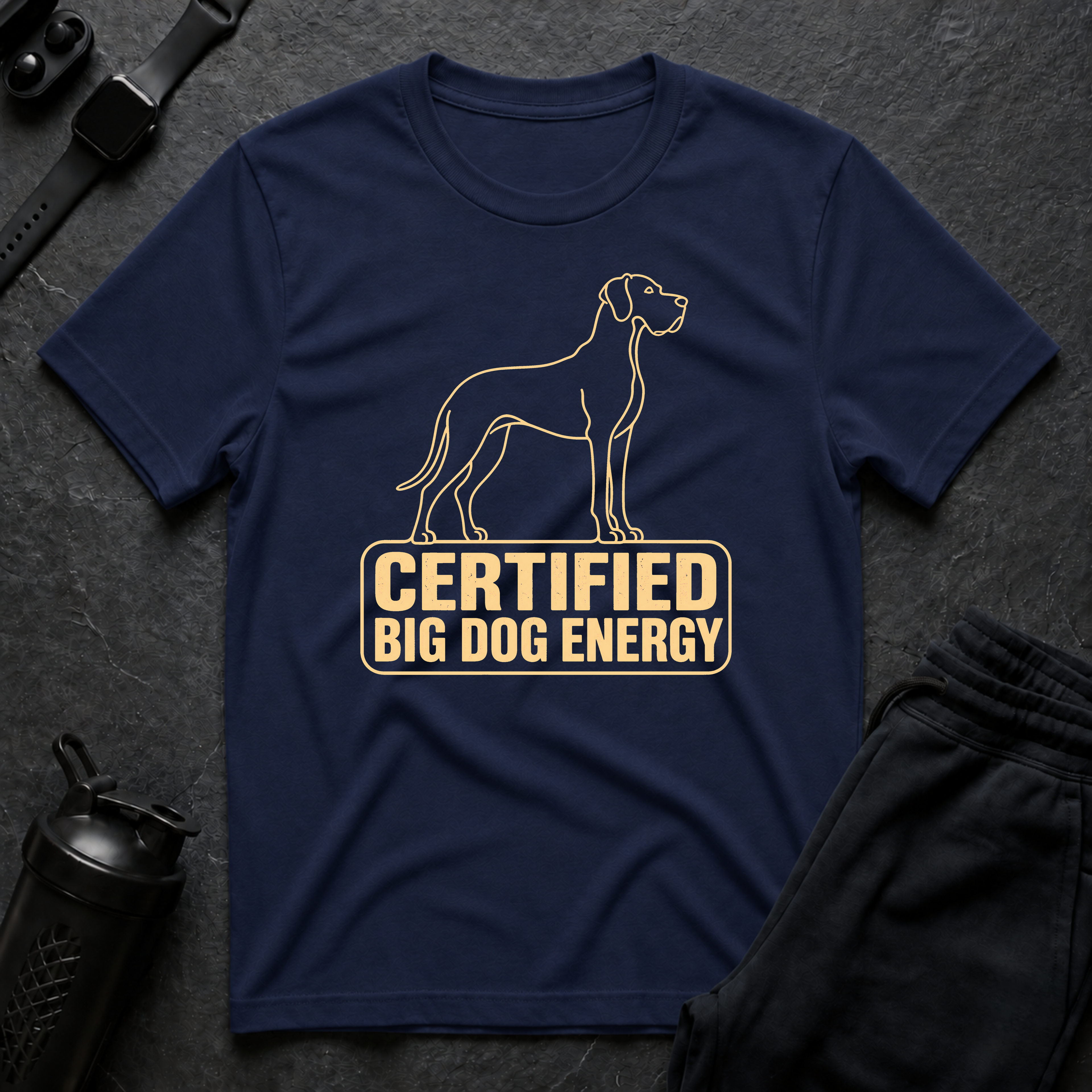 Big Dog Vibes Certified