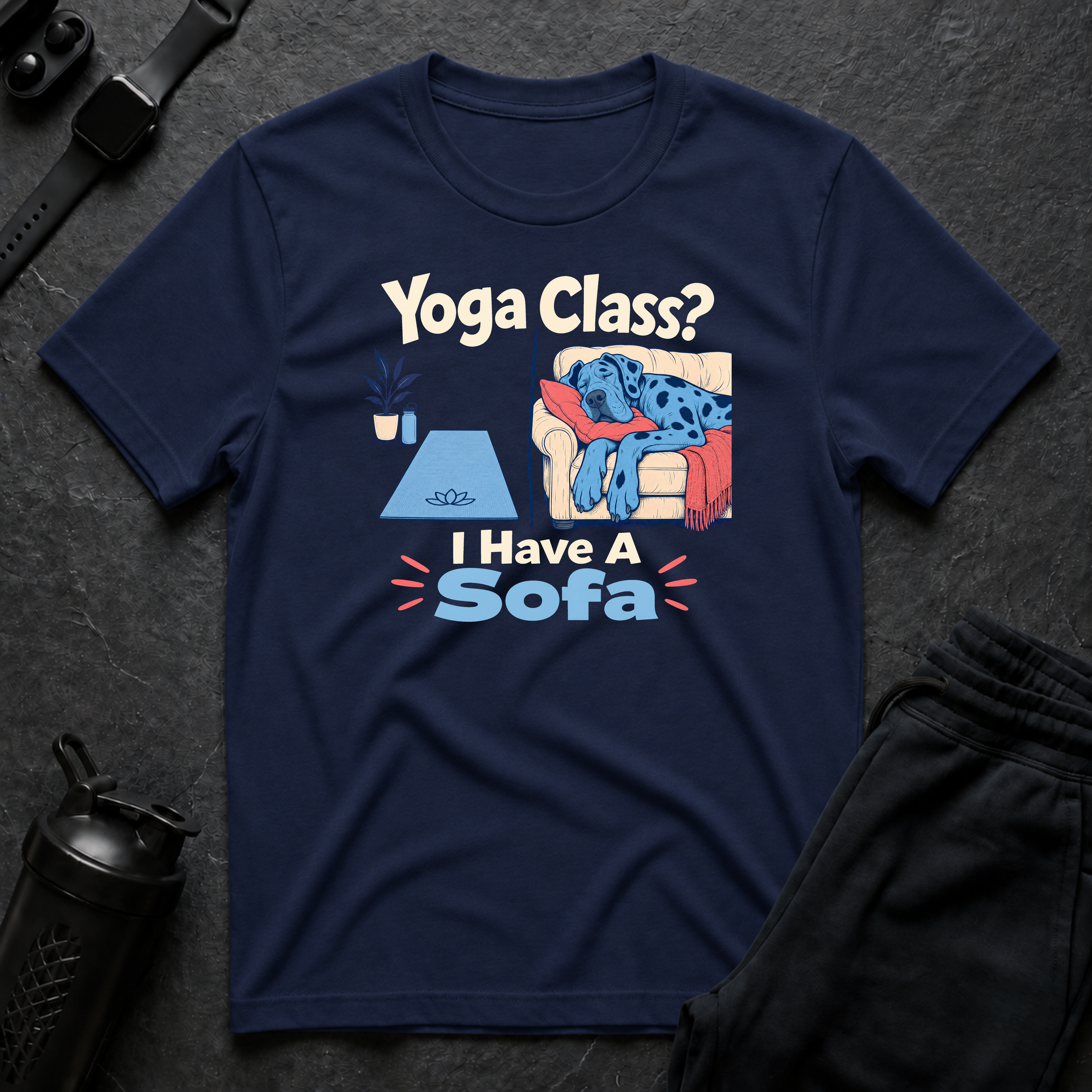 Yoga Class Sofa