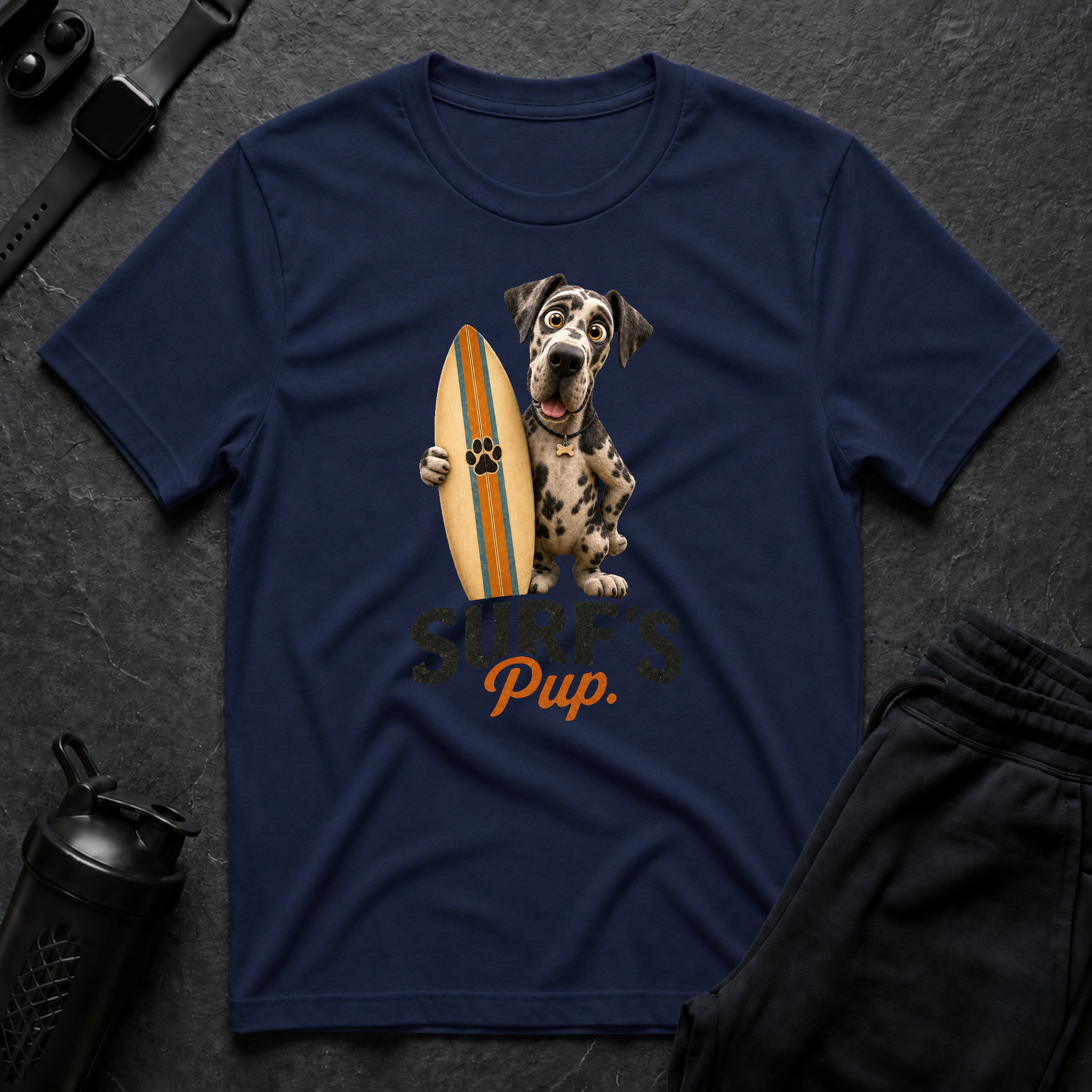 Surf's Pup Vibes