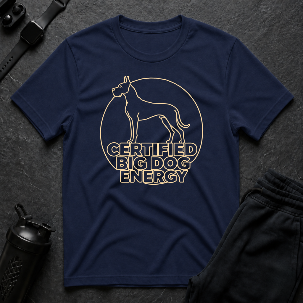 Certified Big Dog Energy