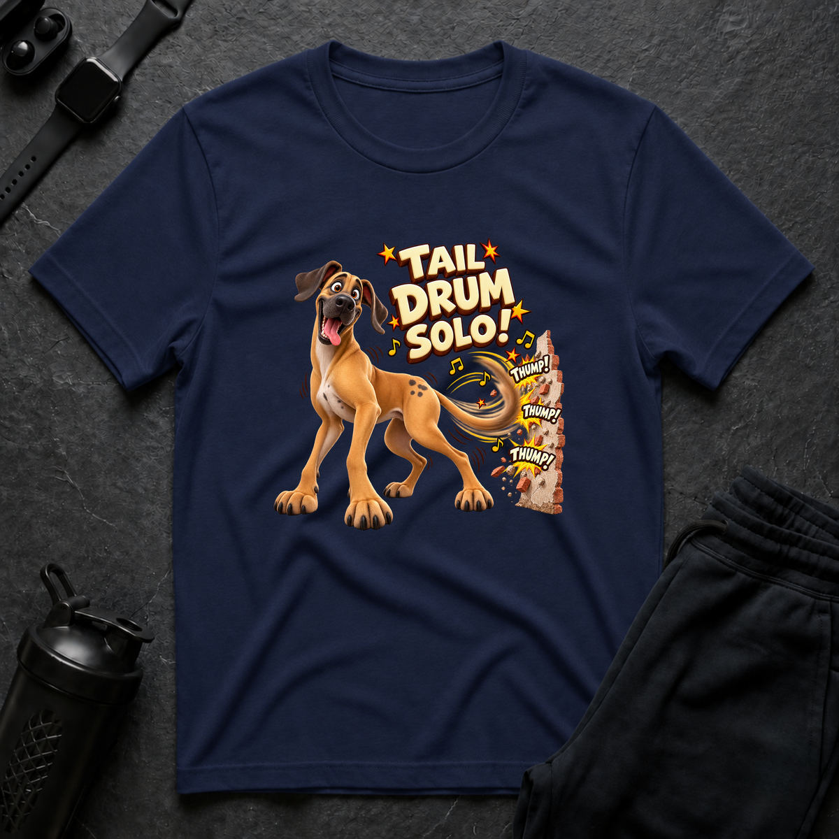 Tail Drum Solo