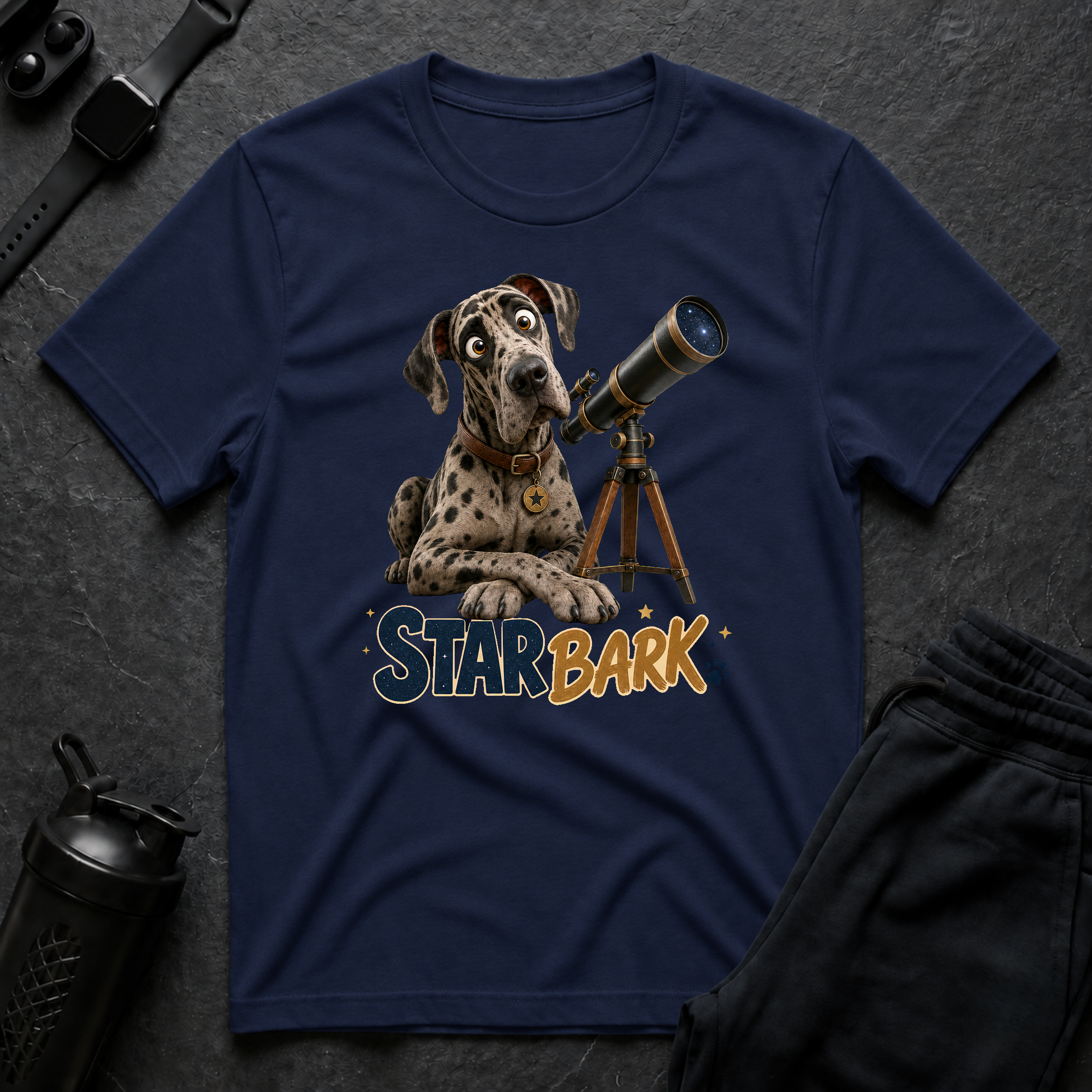 Star Bark Stargazer